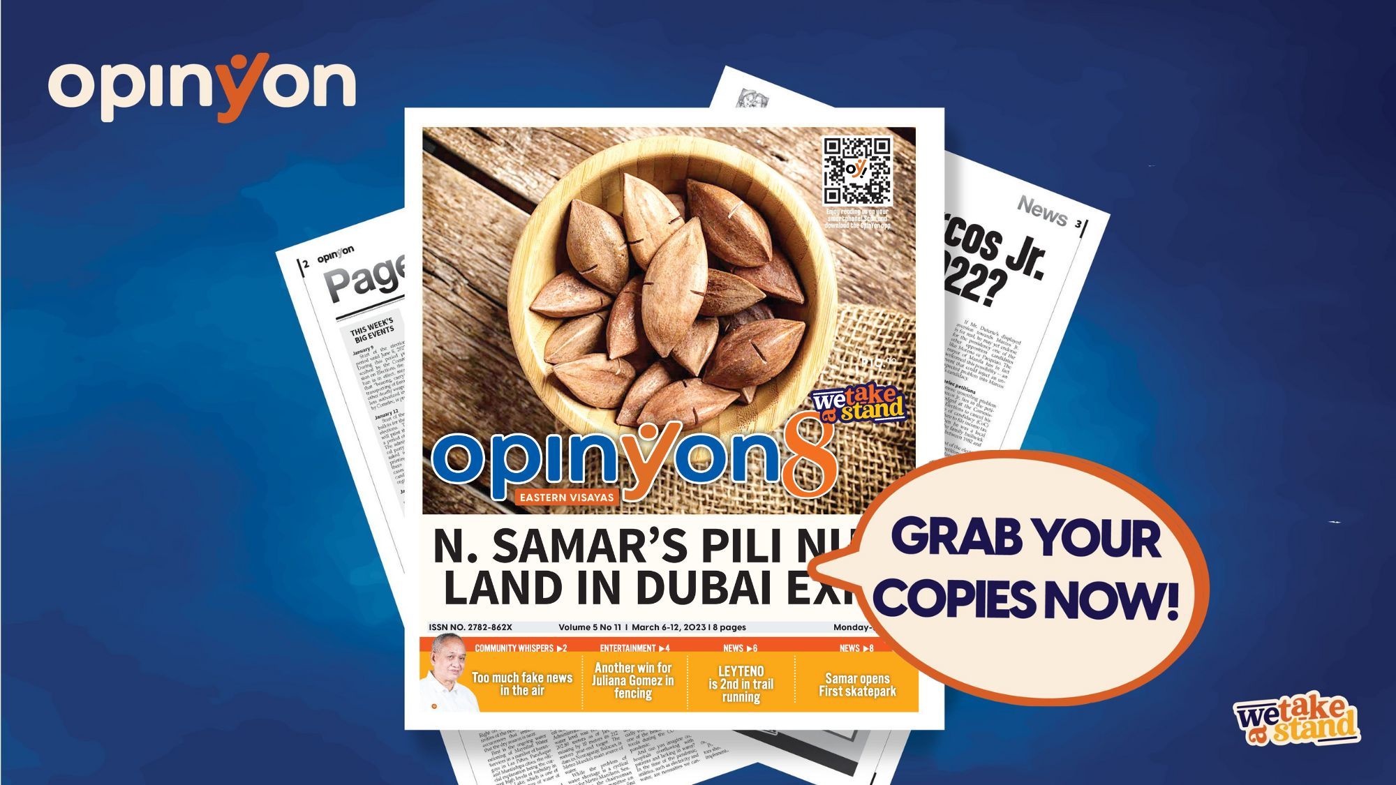 N. Samar's pili nuts land in Dubai expo