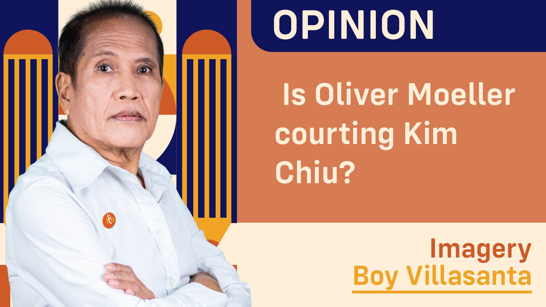 Is Oliver Moeller courting Kim Chiu?