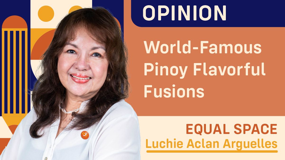 World-Famous Pinoy Flavorful Fusions
