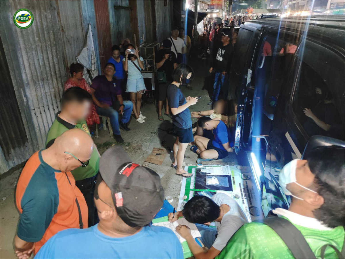 Over P1.2M drugs seized, 654 nabbed in Eastern Visayas 