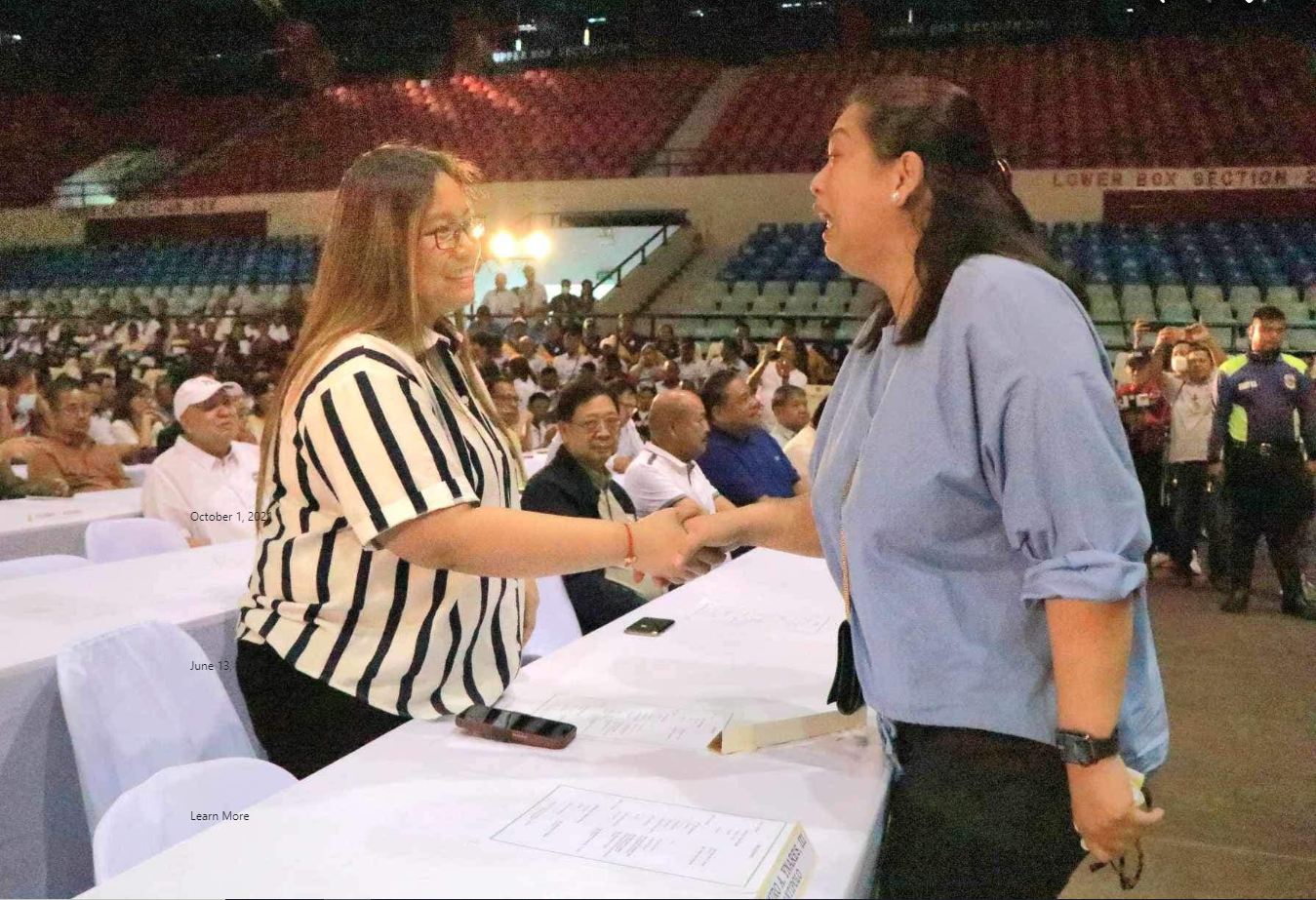 Angono wins Top Seal on environ practices
