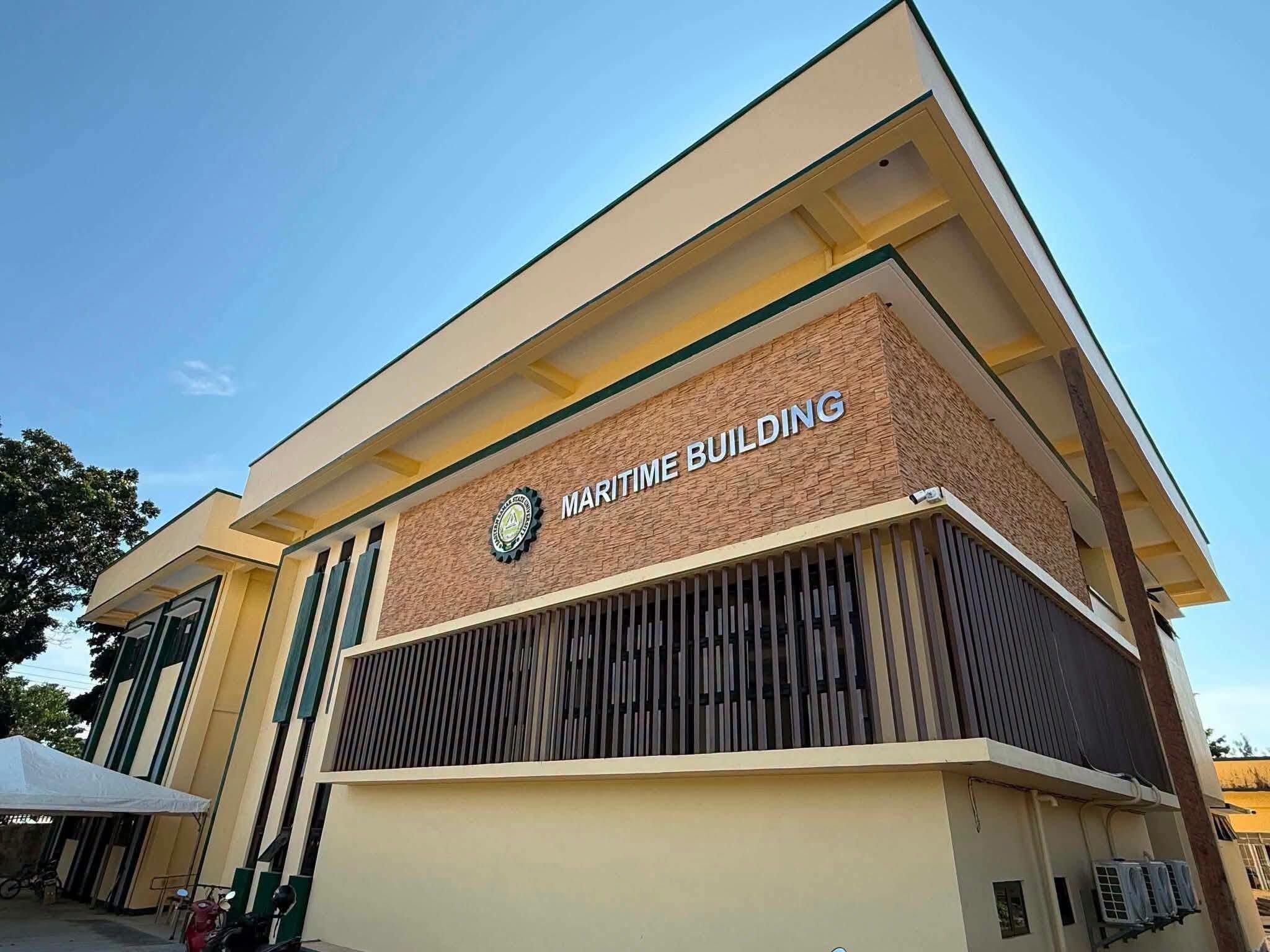 Bag-o nga Maritime Building ha ESSU-Guiuan