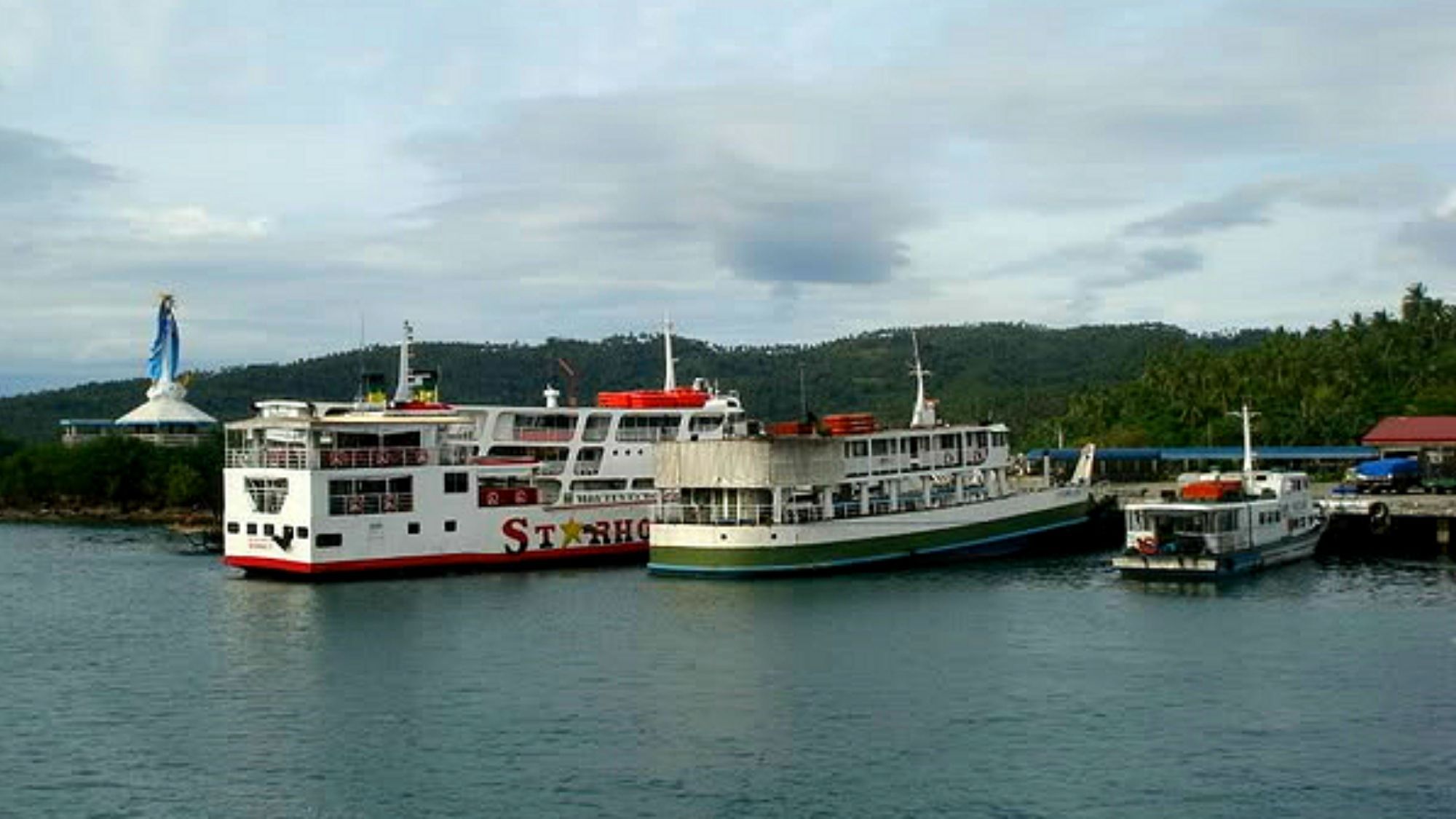  Lucena Ship Aground!