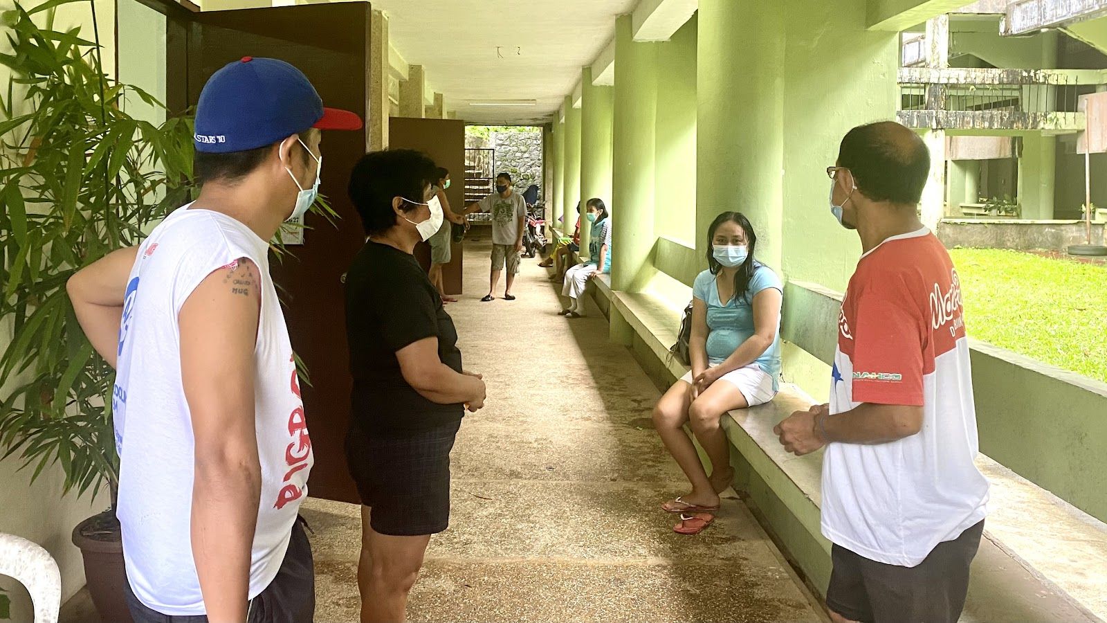 Floods force evacuation inside VSU