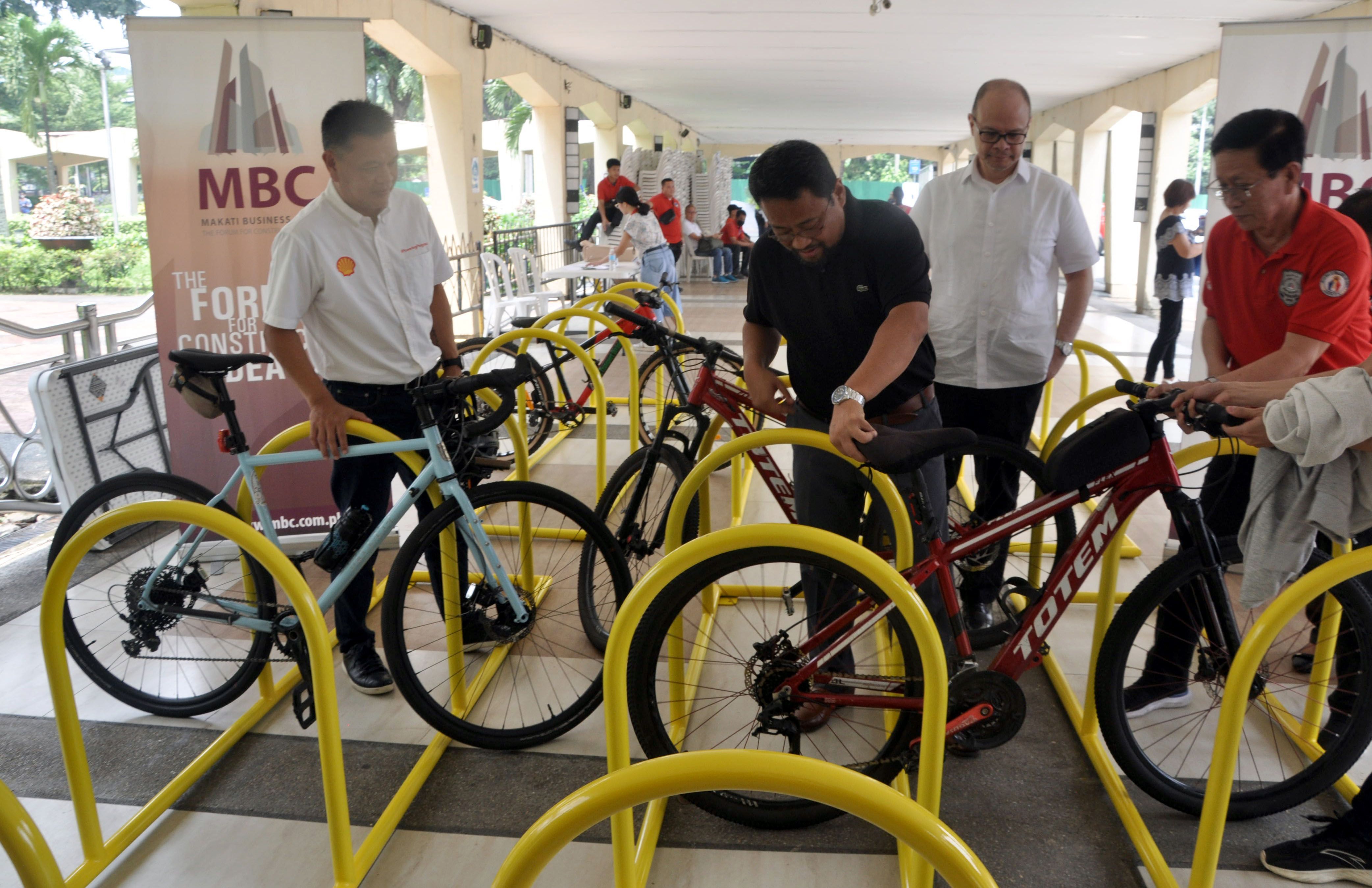 BICYCLE RACKS