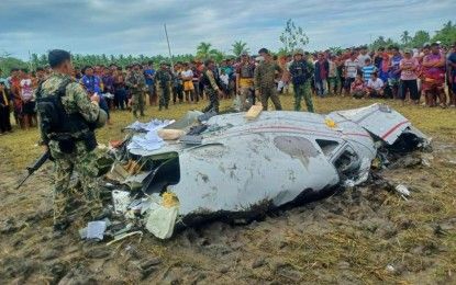 CAAP to probe Maguindanao plane crash