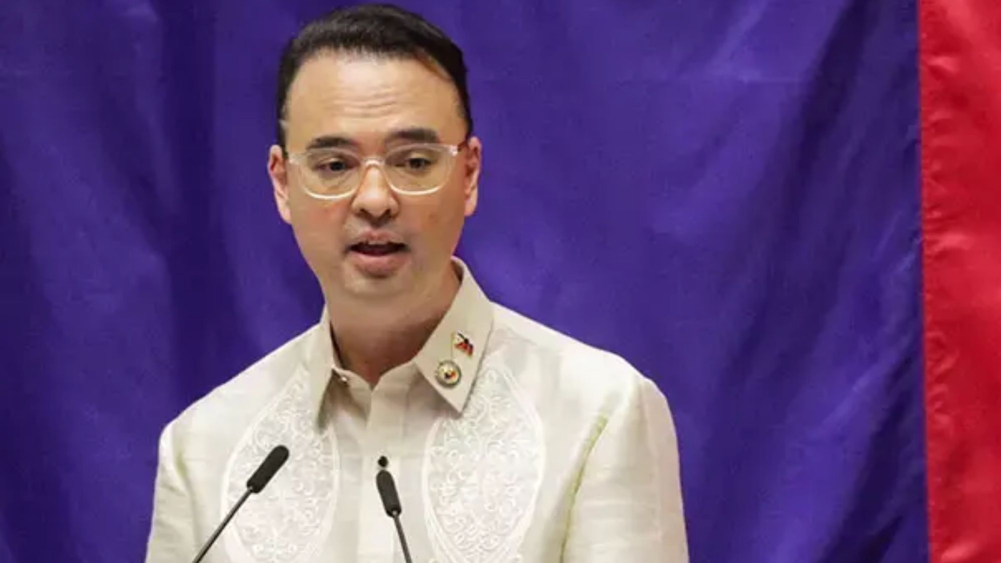 Rep. Allan Peter Cayetano 