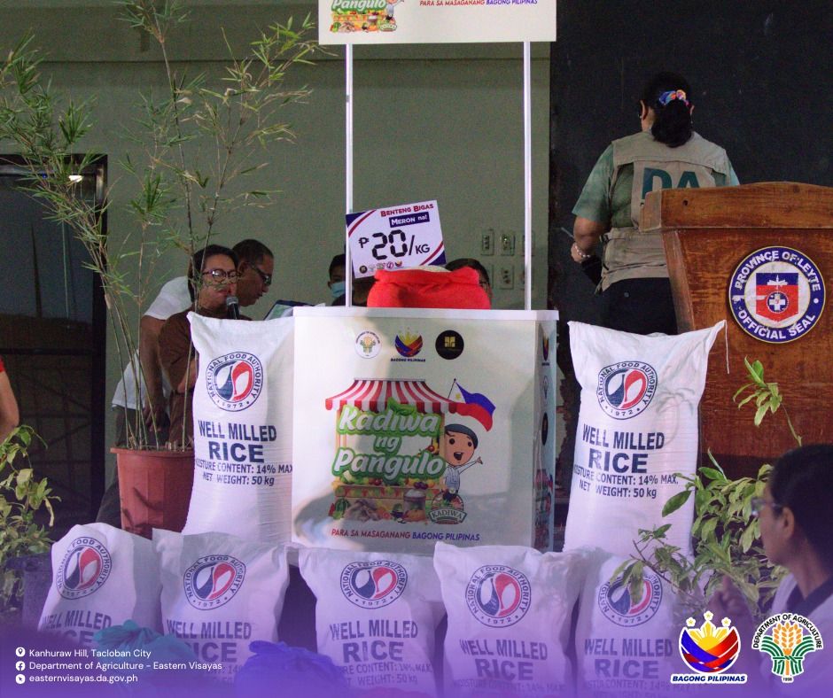 5,000 Palo Residents Benefit from Subsidized Rice
