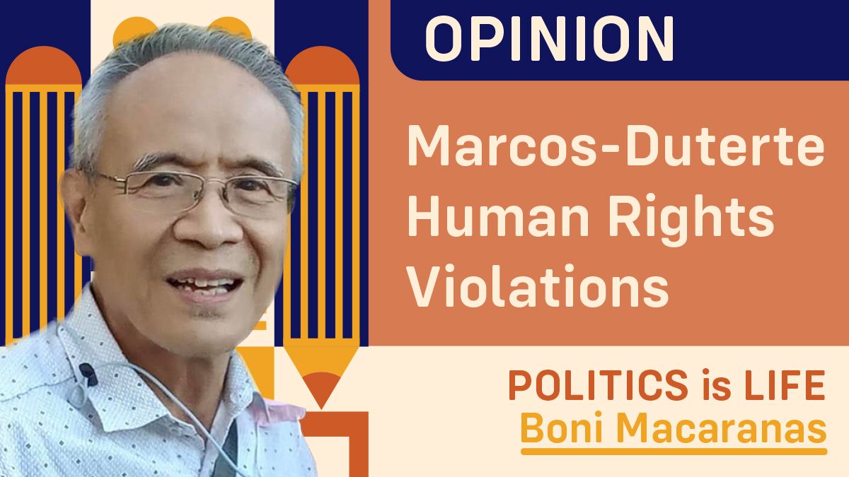 Marcos-Duterte Human Rights Violations