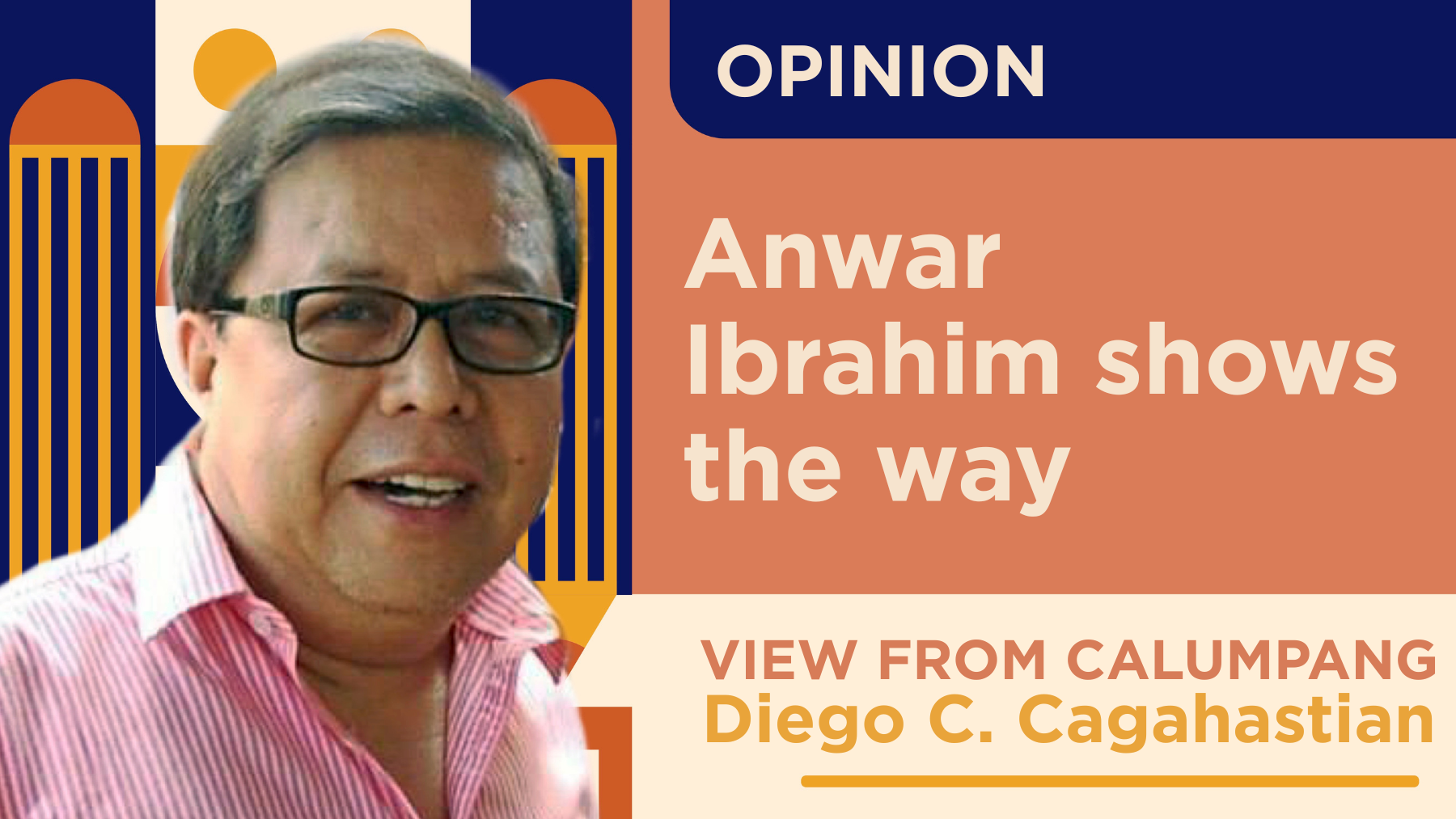 Anwar Ibrahim shows the way