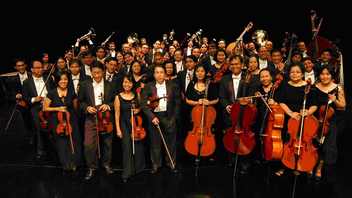 Philippine Philharmonic Orchestra skeds in-person concert photo Musical Play Philippines