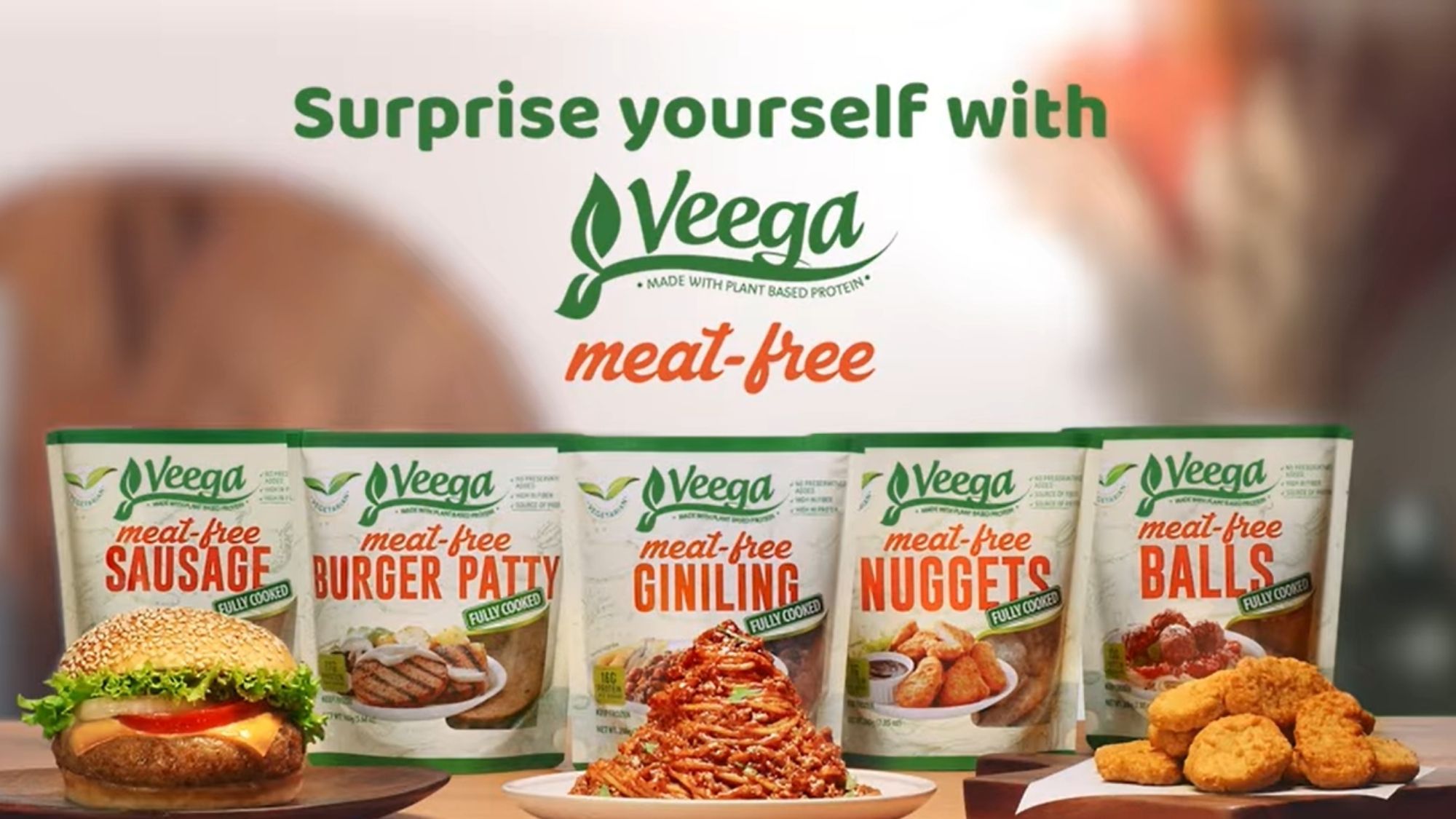 Veega Meat-free San Miguel Food