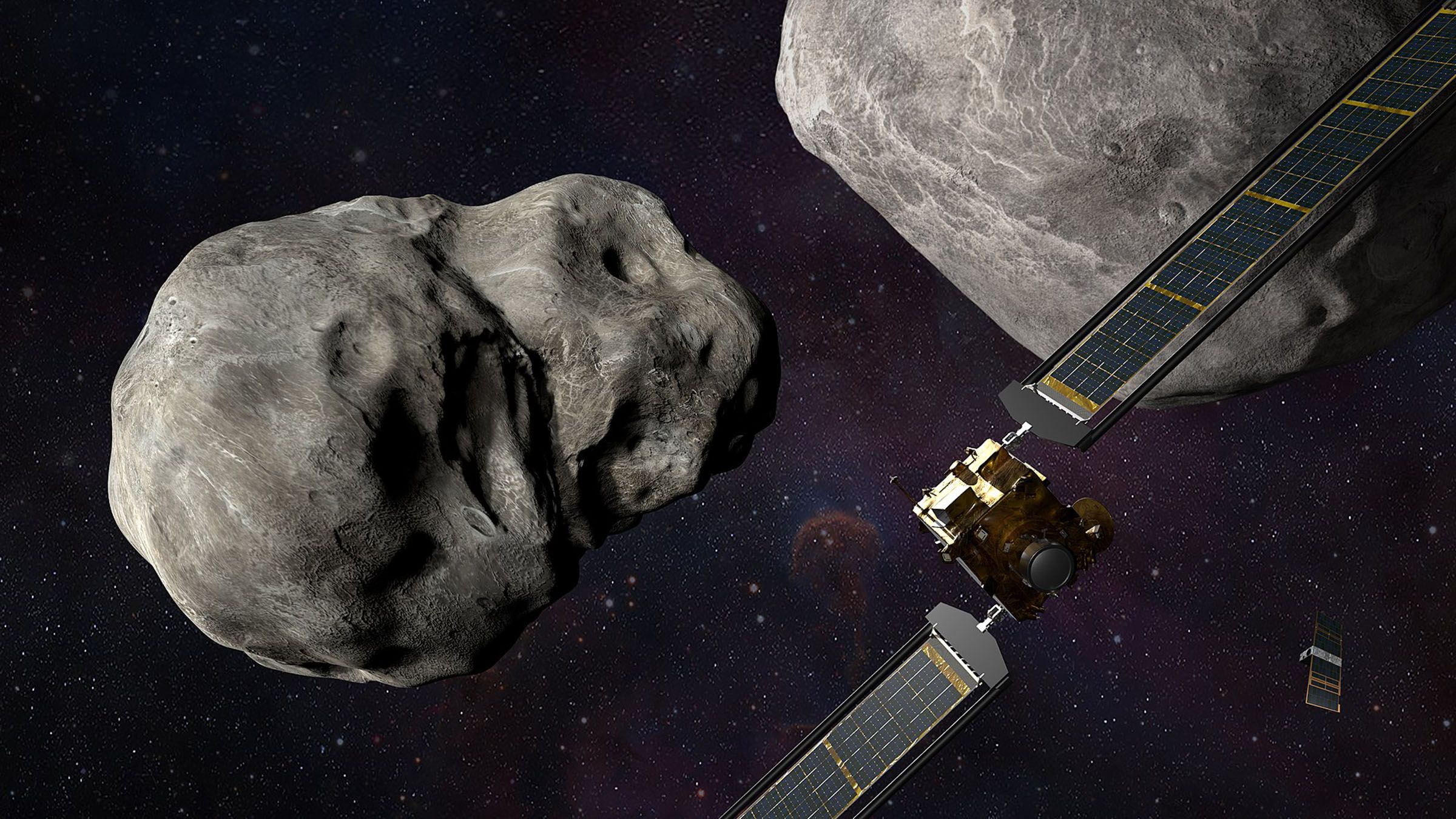 NASA to deflect an asteroid in test of planetary defense