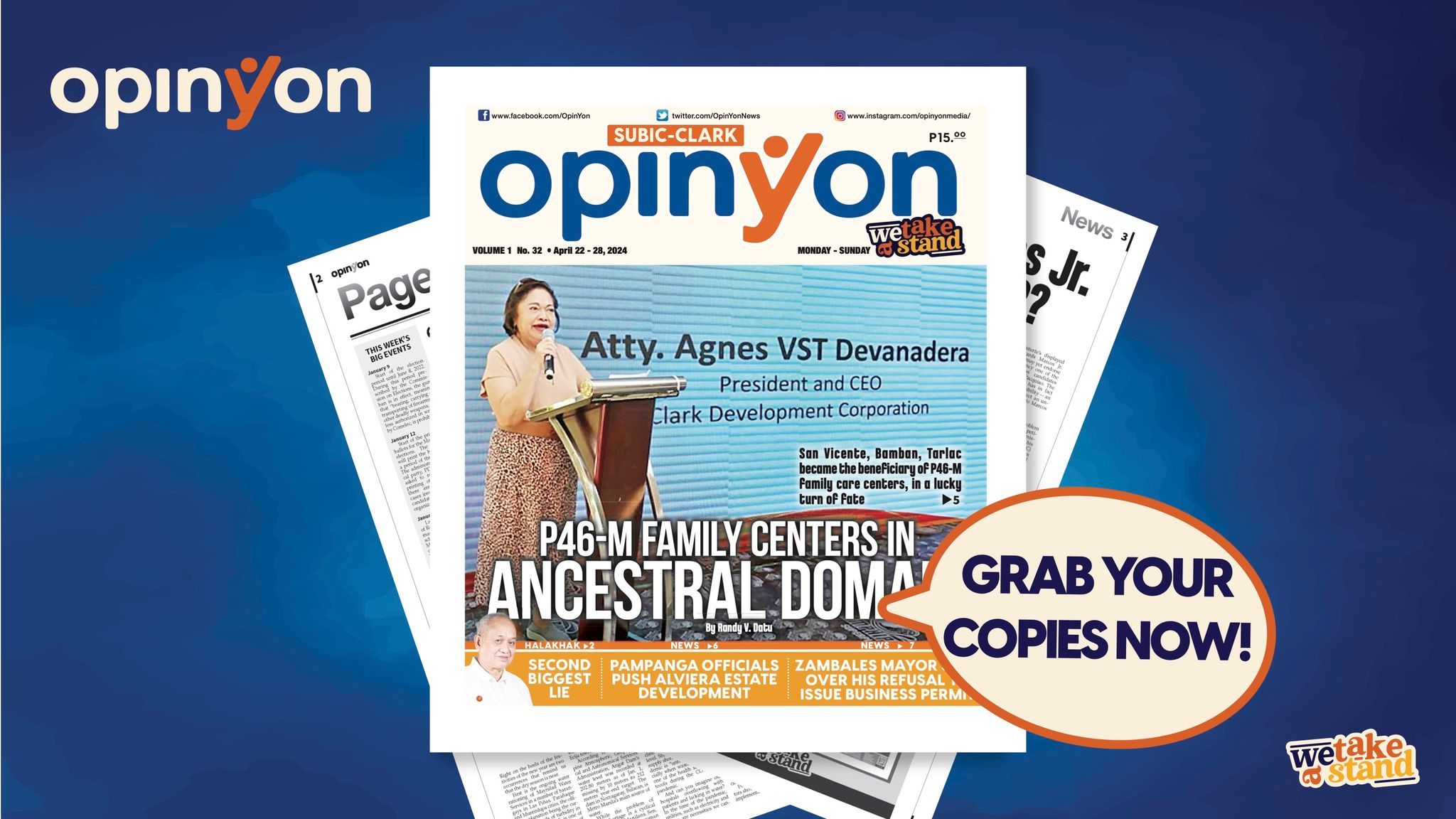 P46-M Family Centers in ANCESTRAL DOMAIN