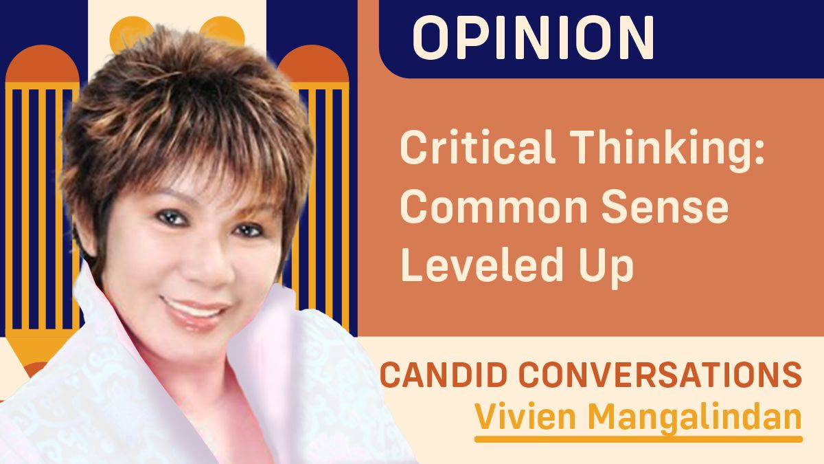 Critical Thinking: Common Sense Leveled Up 