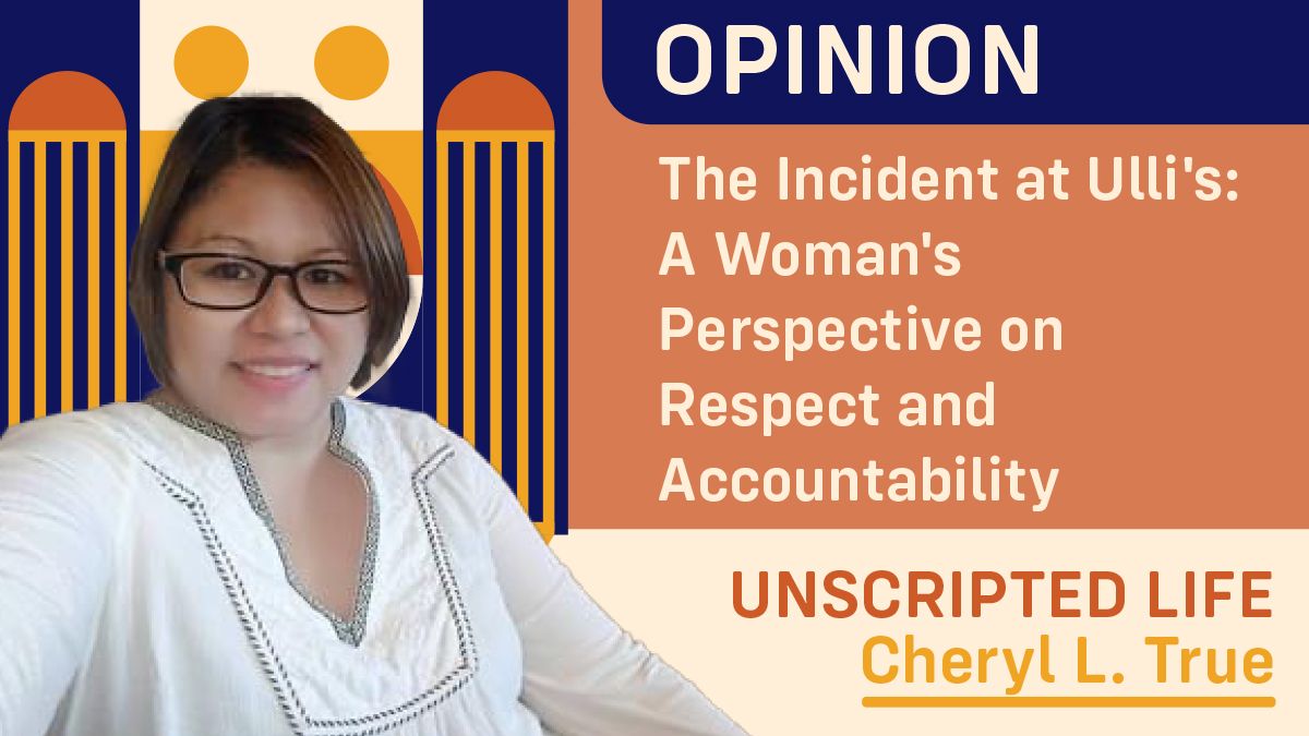 The Incident at Ulli's: A Woman's Perspective on Respect and Accountability