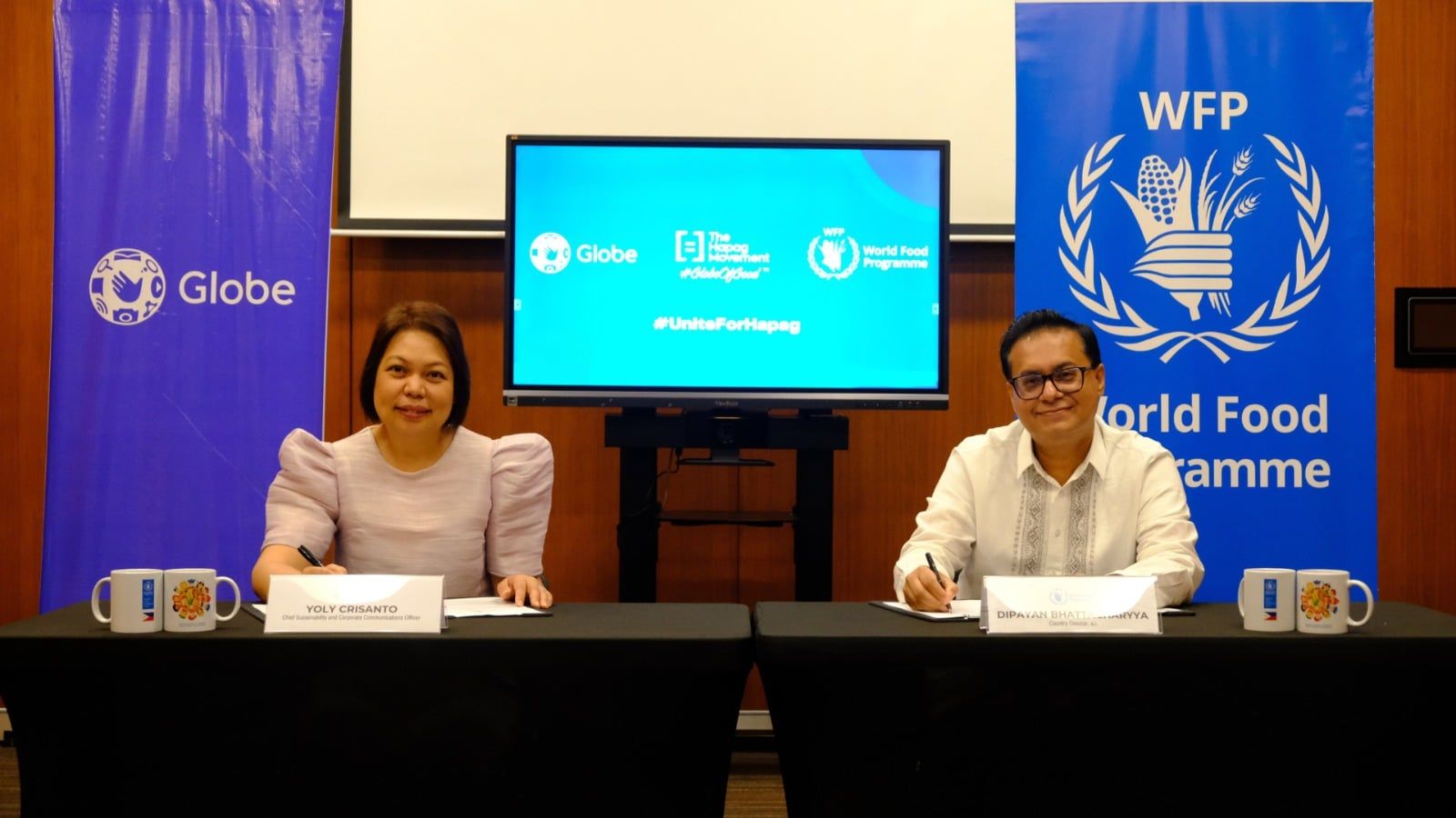 Hapag Movement Goes Global: Globe and UN World Food Programme Team Up