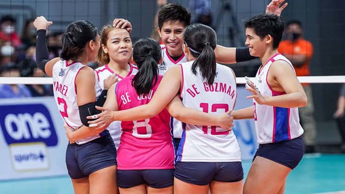 Creamline Cool Smashers needs one more win for PVL title