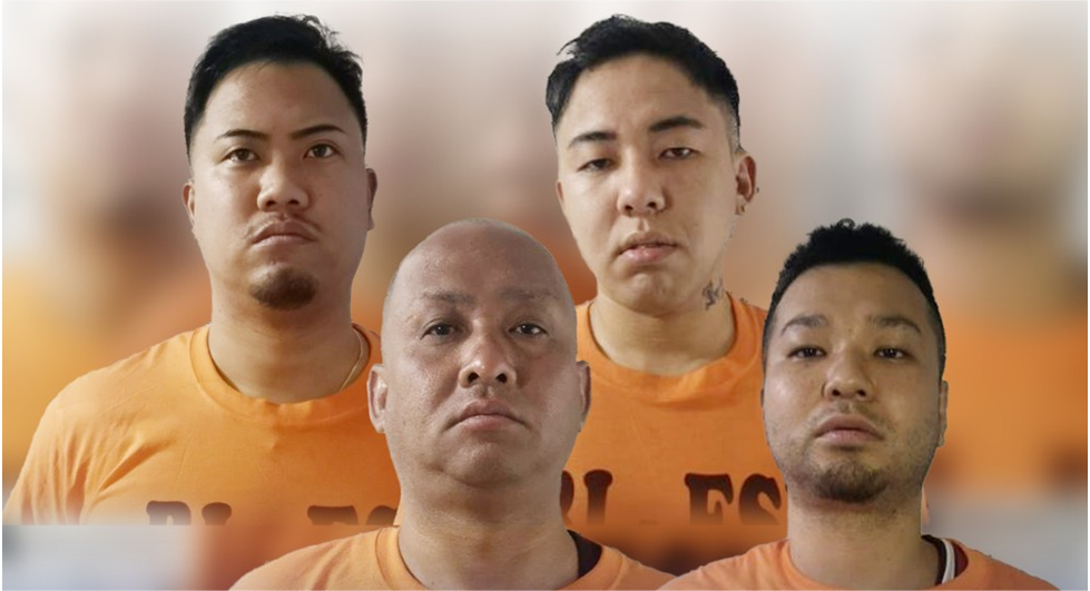 BI arrests 4 Japanese fugitives