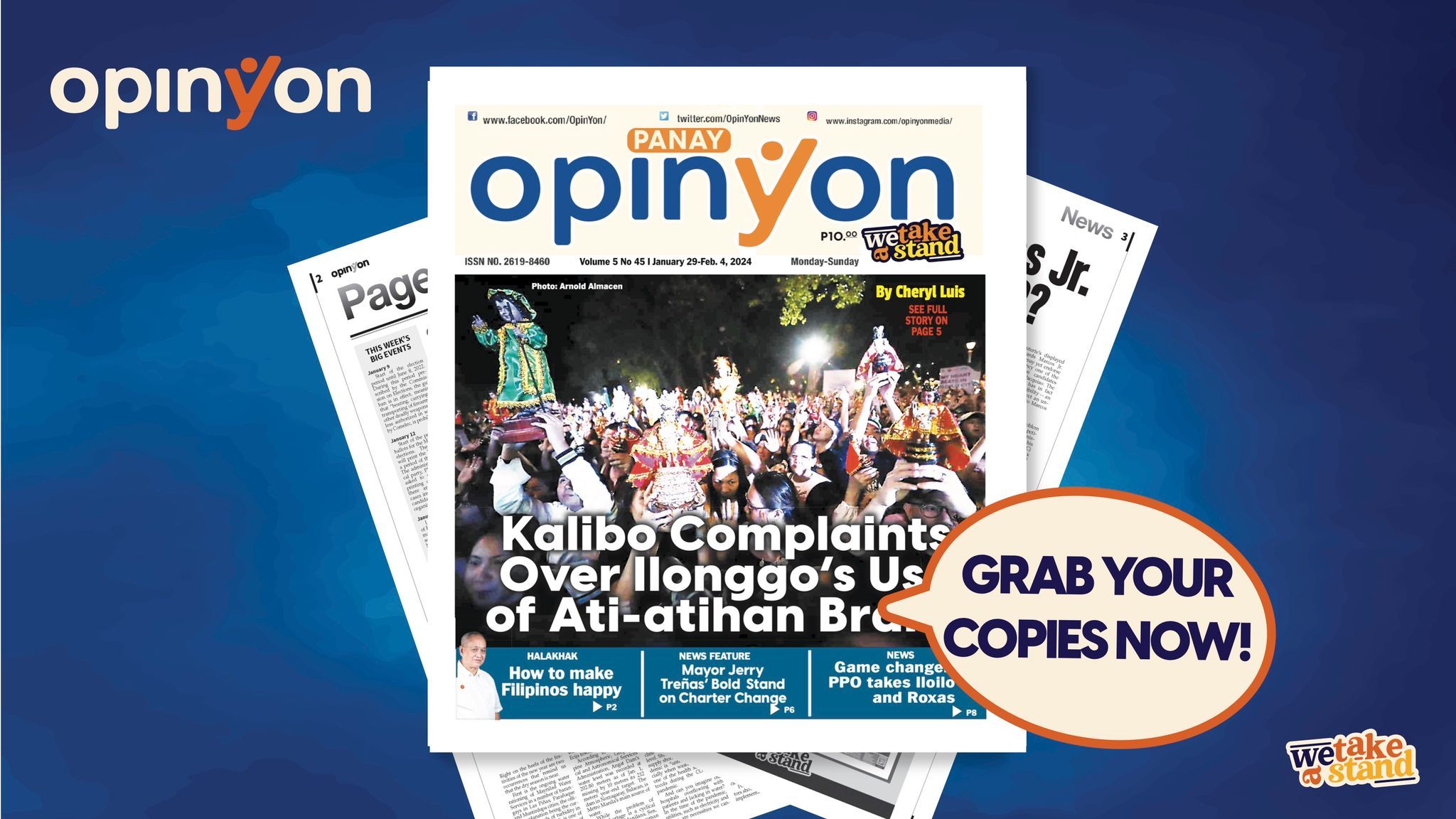 Kalibo Complaints Over Ilonggo’s Use of Ati-atihan Brand