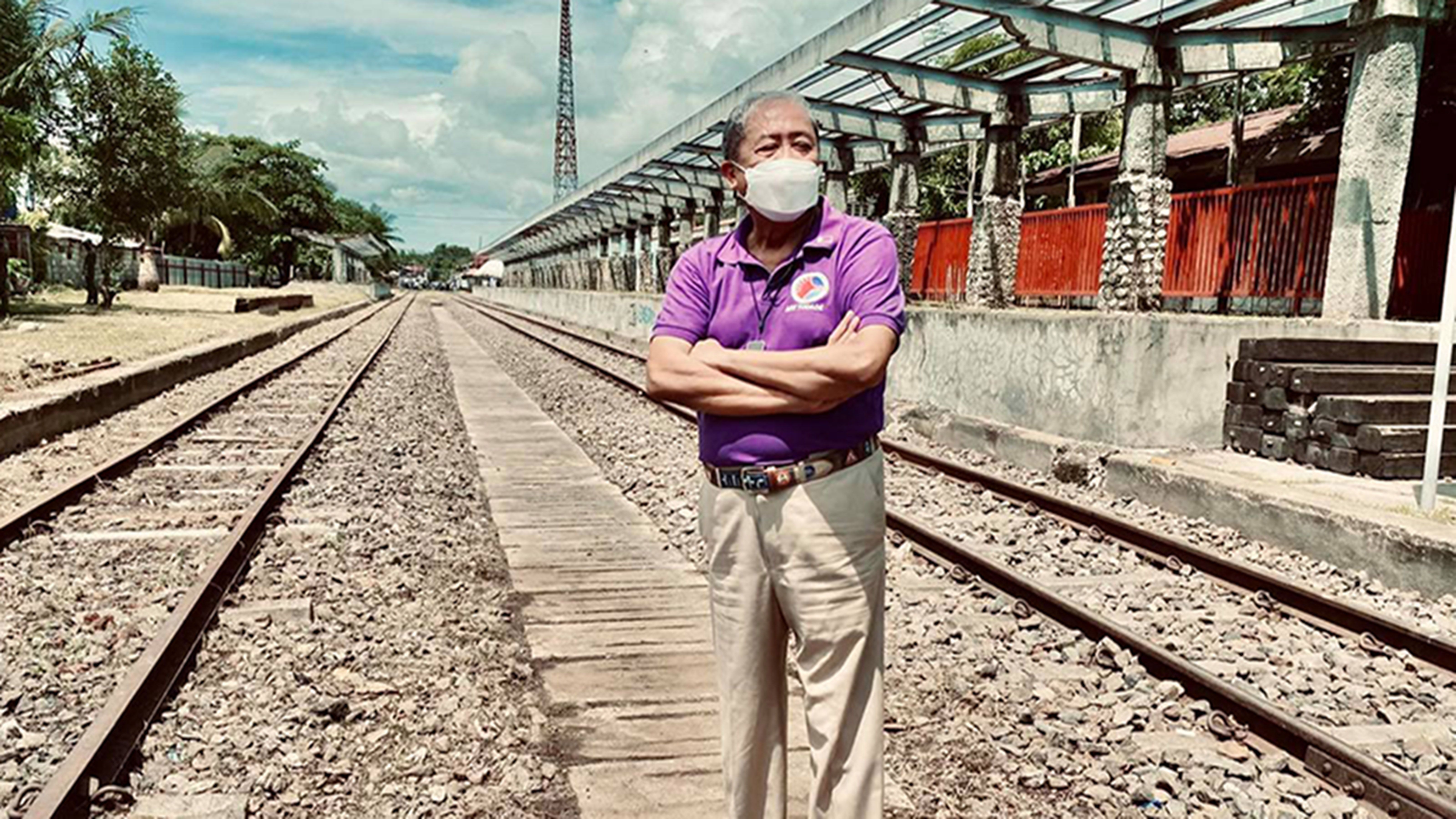 Tugade says PNR rehab to generate 25K jobs for Quezon residents photo from Art Tugade Tugade says PNR rehab to generate 25K jobs for Quezon residents photo from Art Tugade