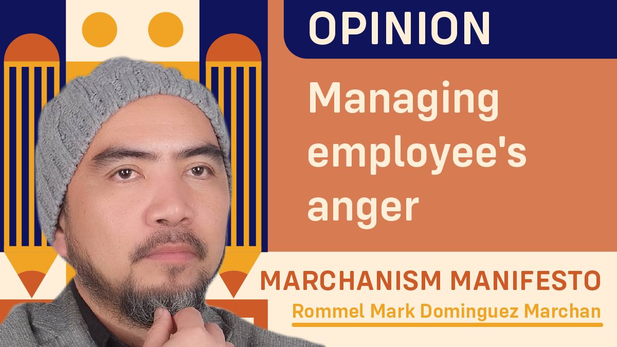 Managing employee's anger