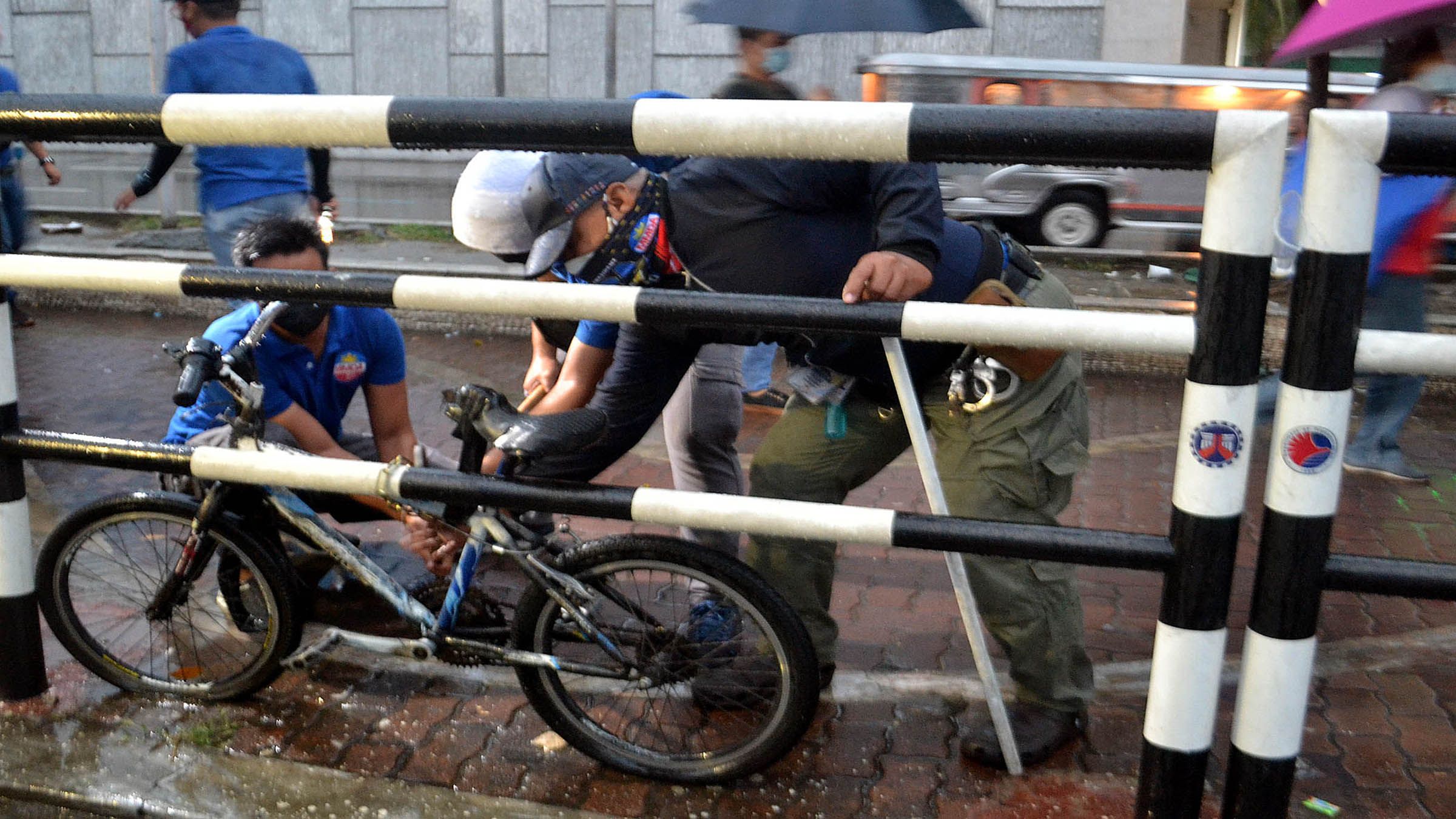 MMDA CLEARING OPERATION Mike Taboy