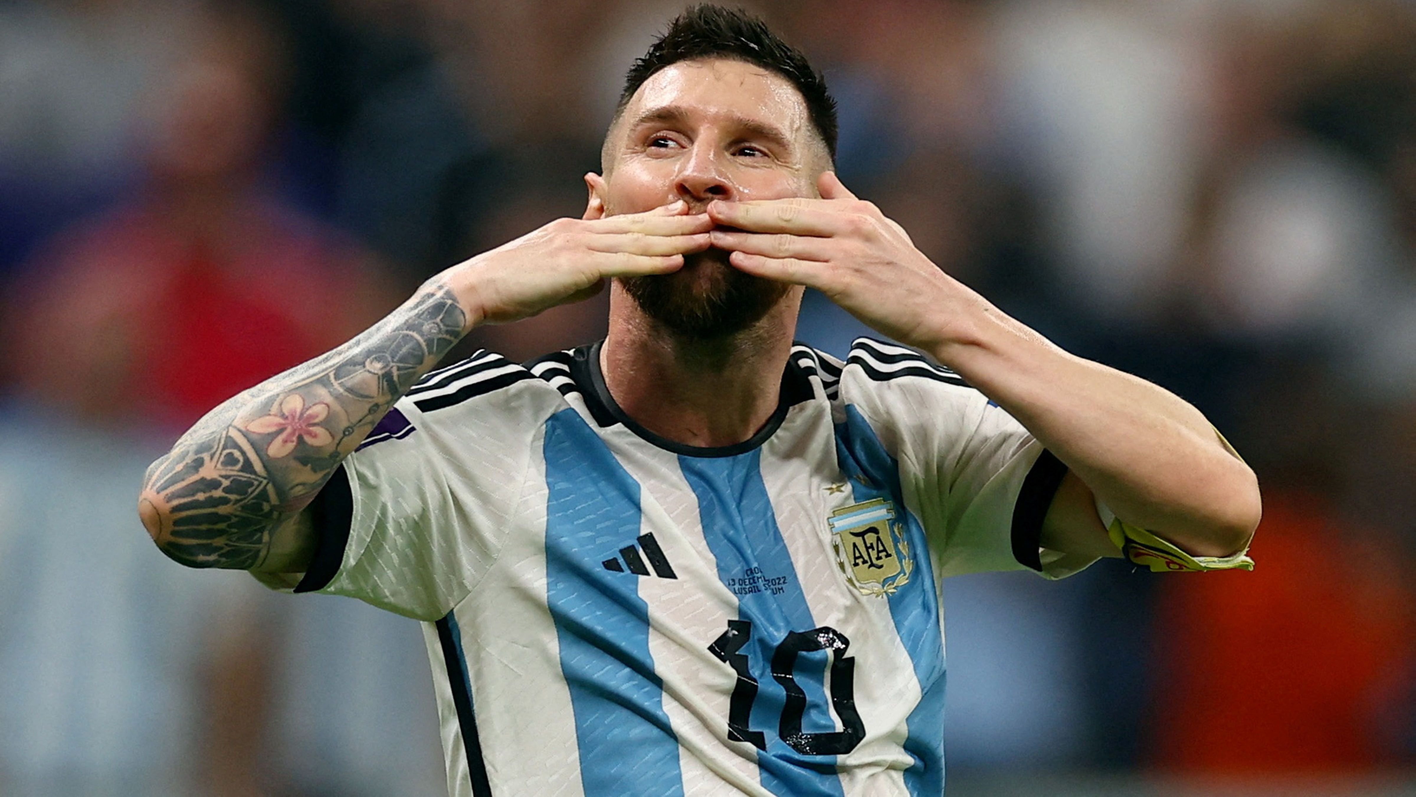 Qatar 2022 is football Messi's last World Cup