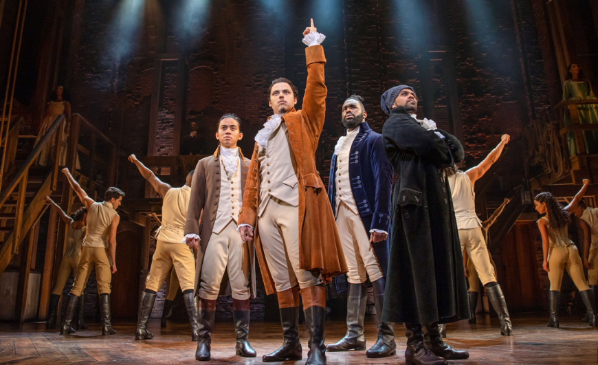 Hamilton, the musical,  in Manila until Nov. 26