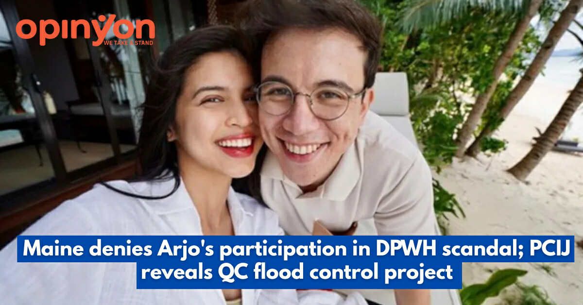 Maine Mendoza reiterates Arjo Atayde not guilty of kickbacks