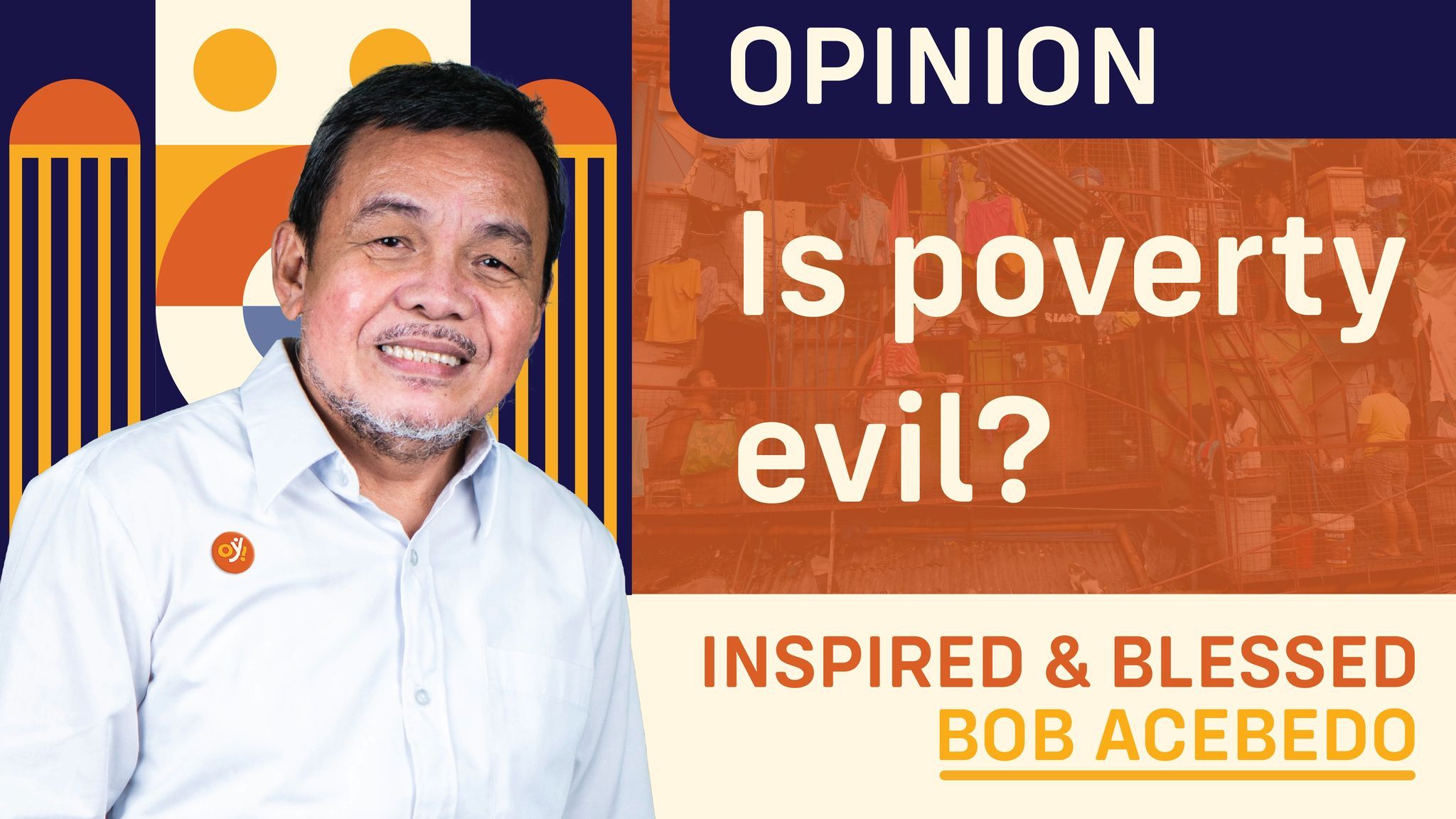 Is poverty evil