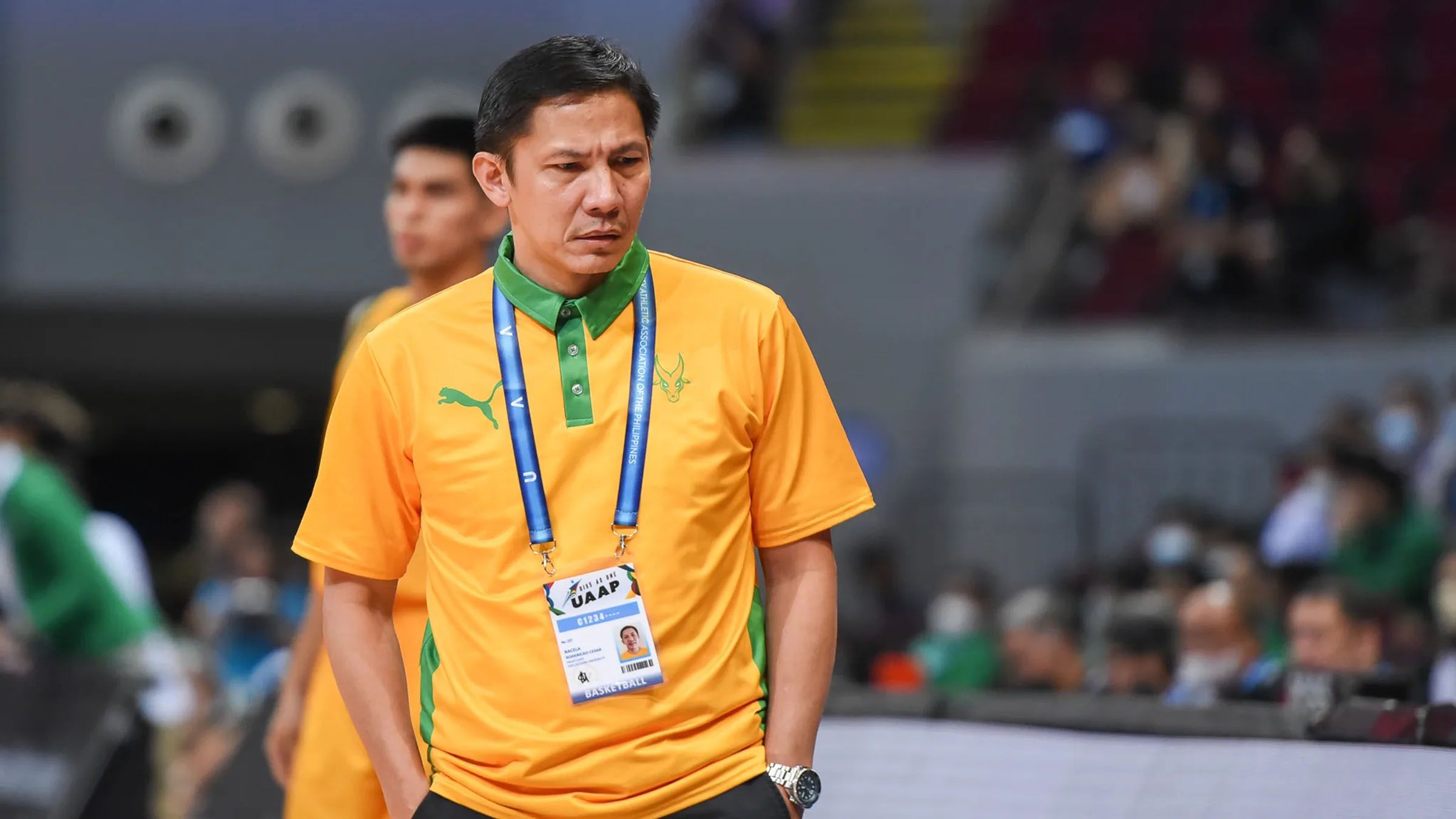 Olsen Racela resigns as coach of FEU team