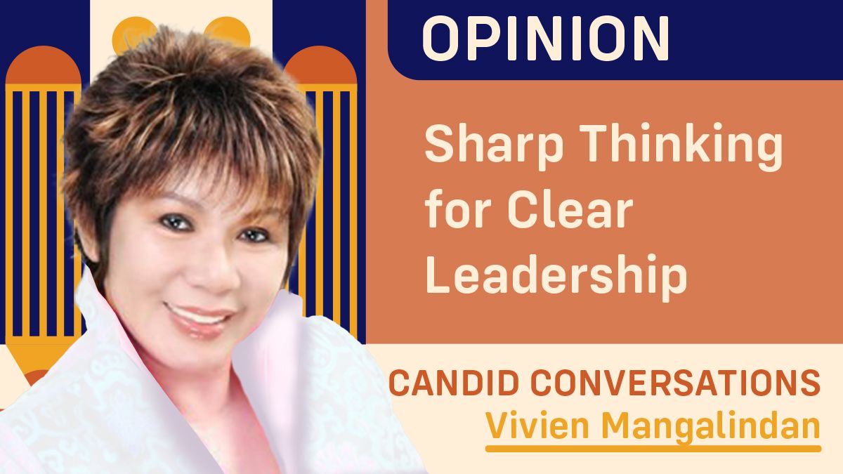 Sharp Thinking for Clear Leadership