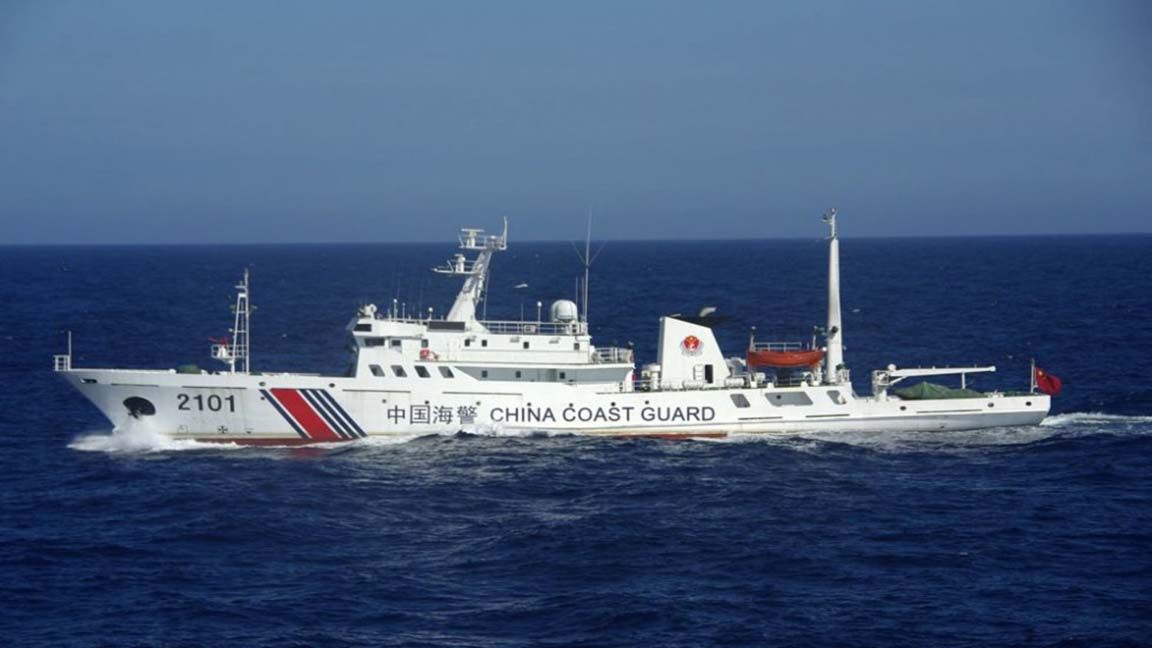 Chinese Coast Guard becomes more aggressive USNI News