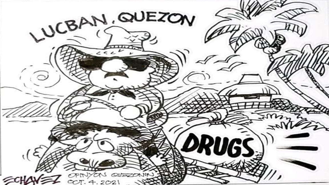 Drug problem in Quezon