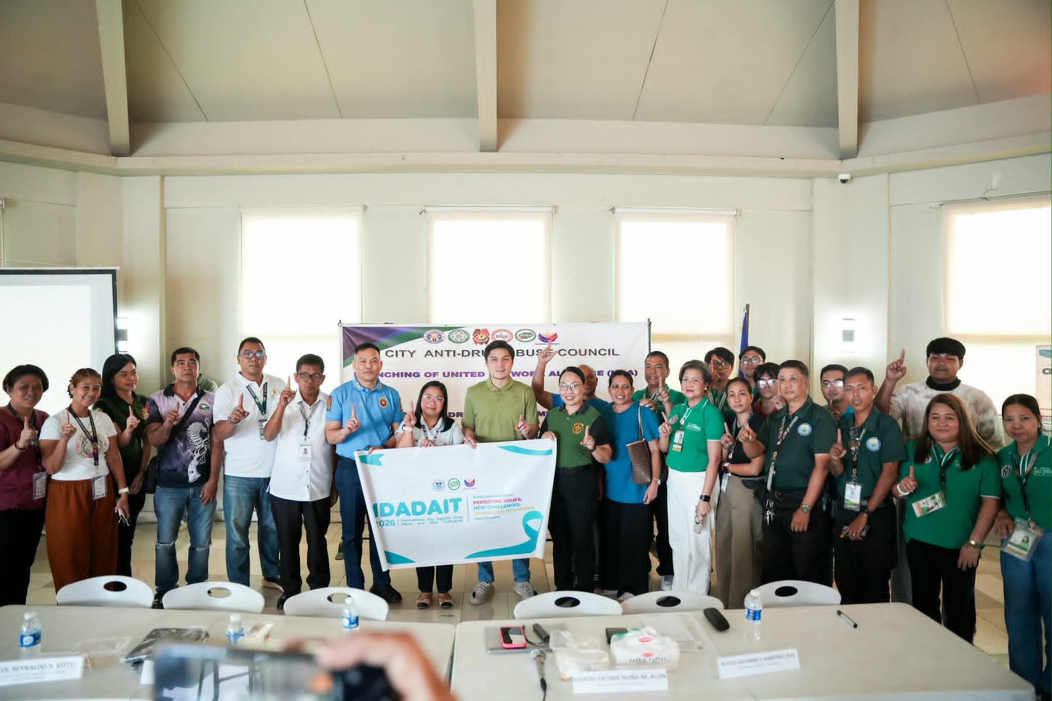 Riders vs. Illegal Drugs