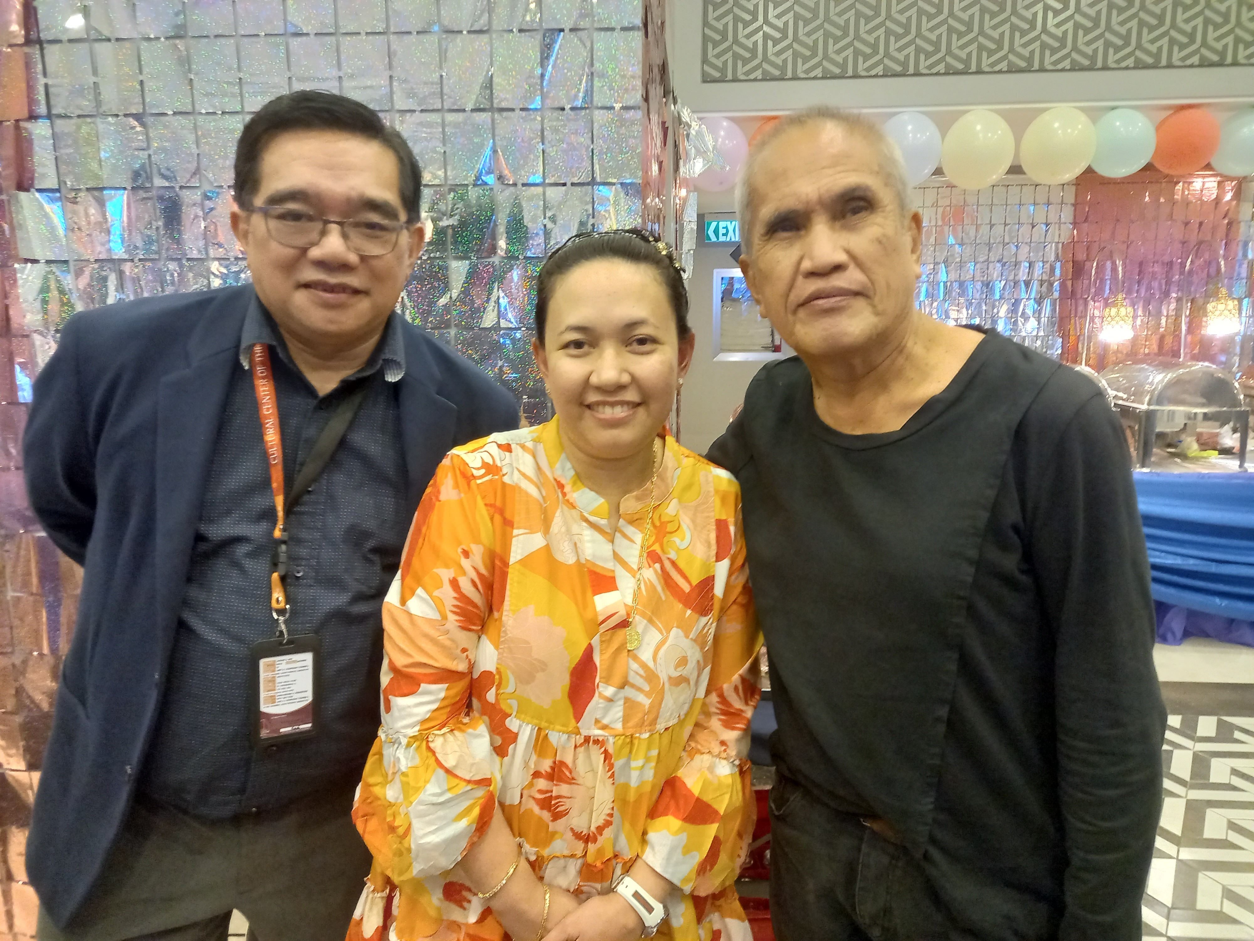 CCP President Michelle Nikki Junia attends Christmas party for media