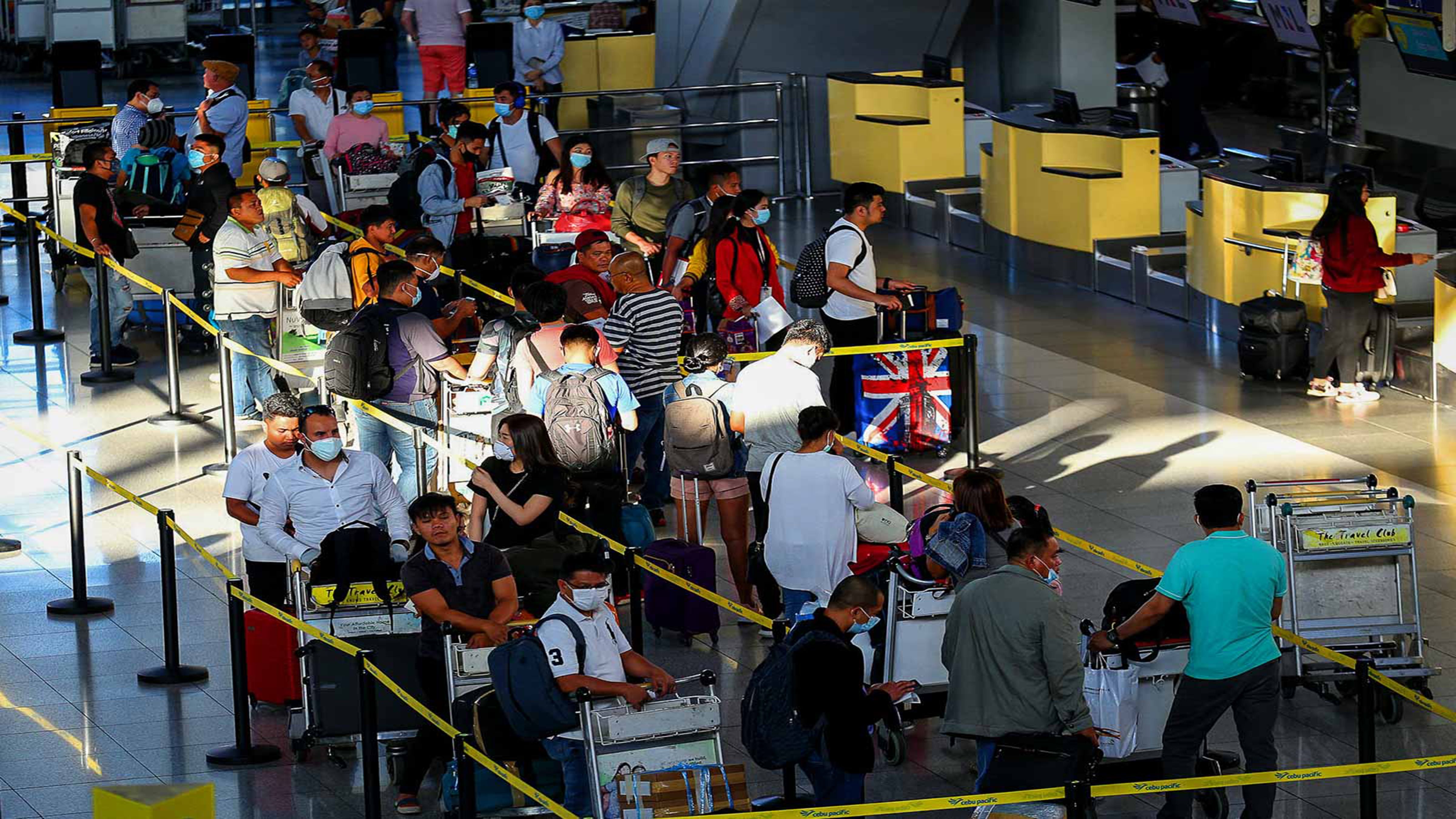 DOTr and MIAA waive rental fees of all NAIA tenants