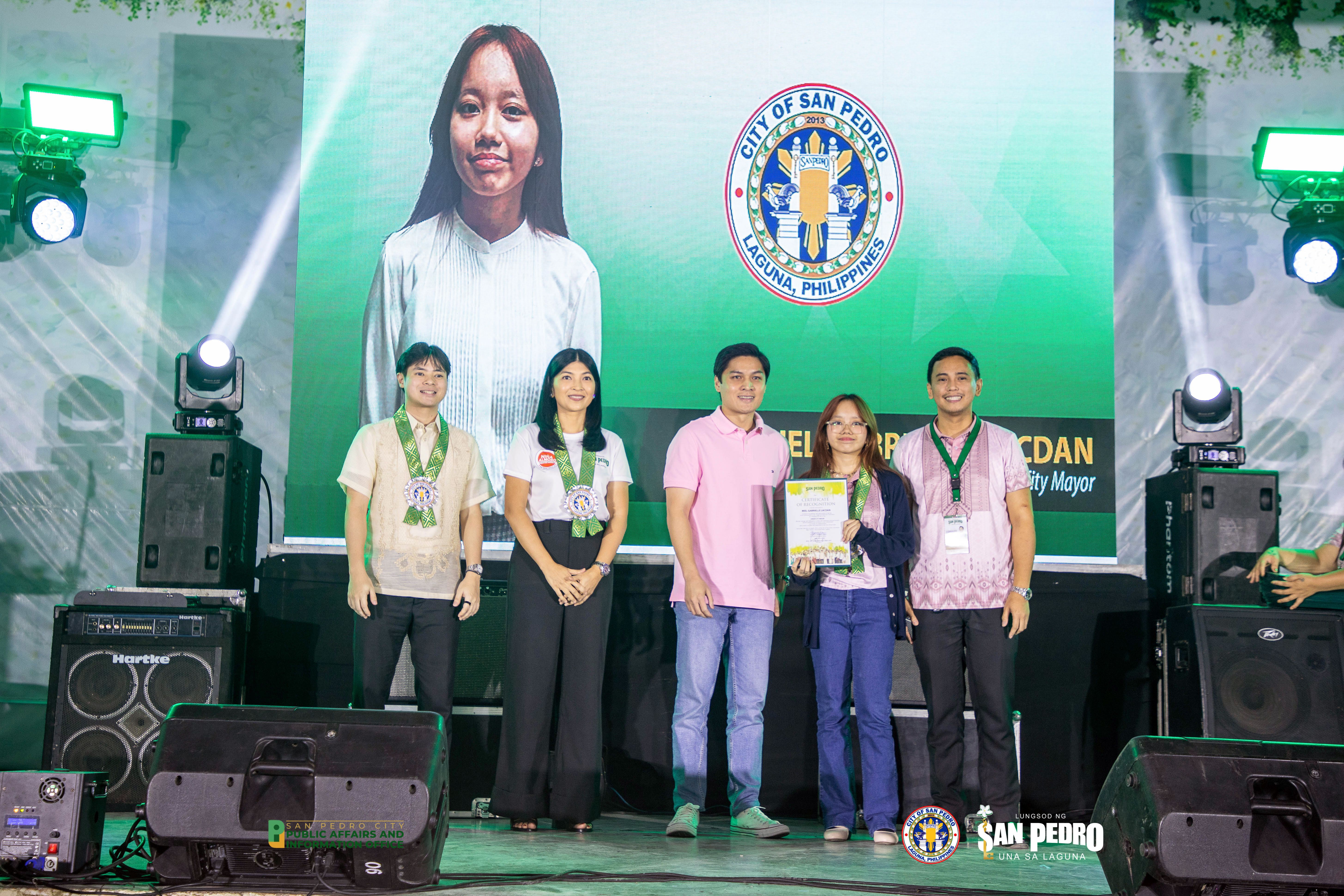History, heritage and youth power in San Pedro City