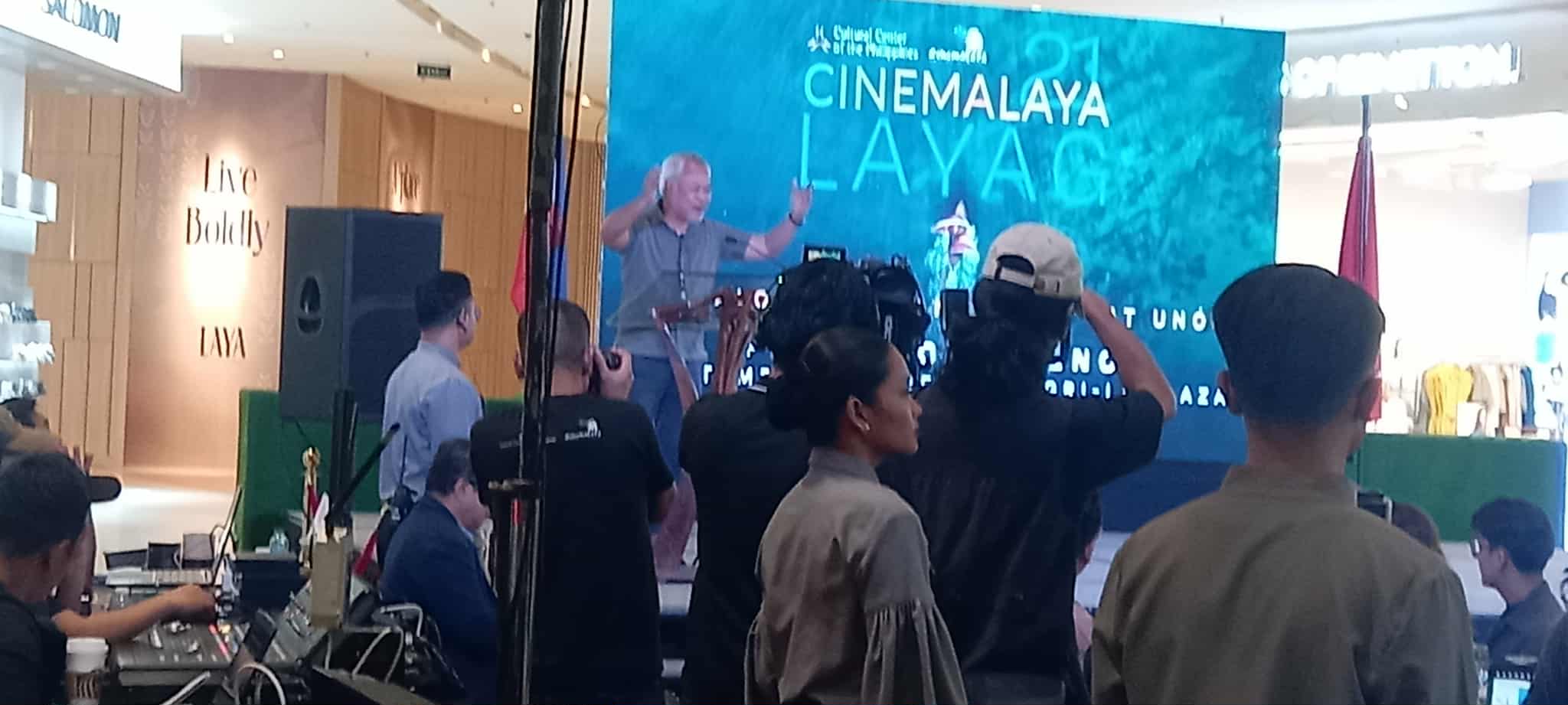 'Cinemalaya 21' sails on amid stormy film season