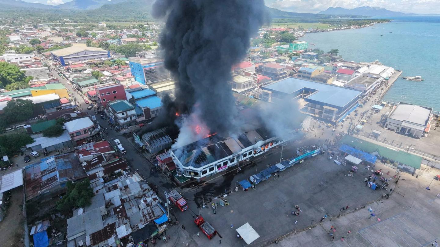 ₱44 million Damage Recorded in Biliran Inferno 