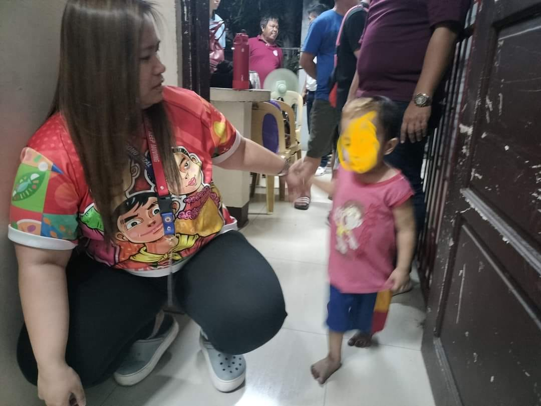 Angono social workers’ rescue 3 kids from the guardian