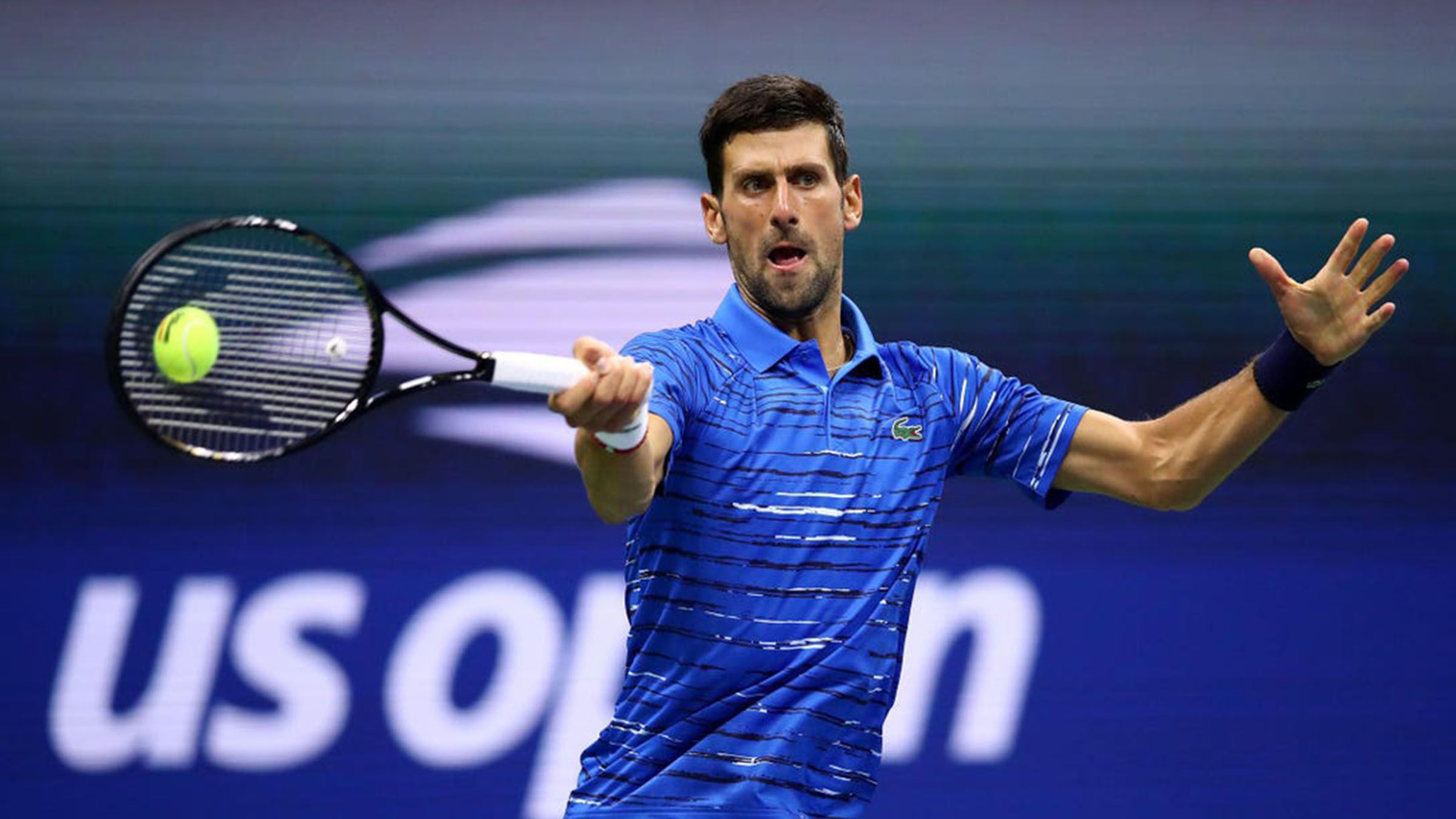 Unvaccinated Novak Djokovic can't play at the US Open