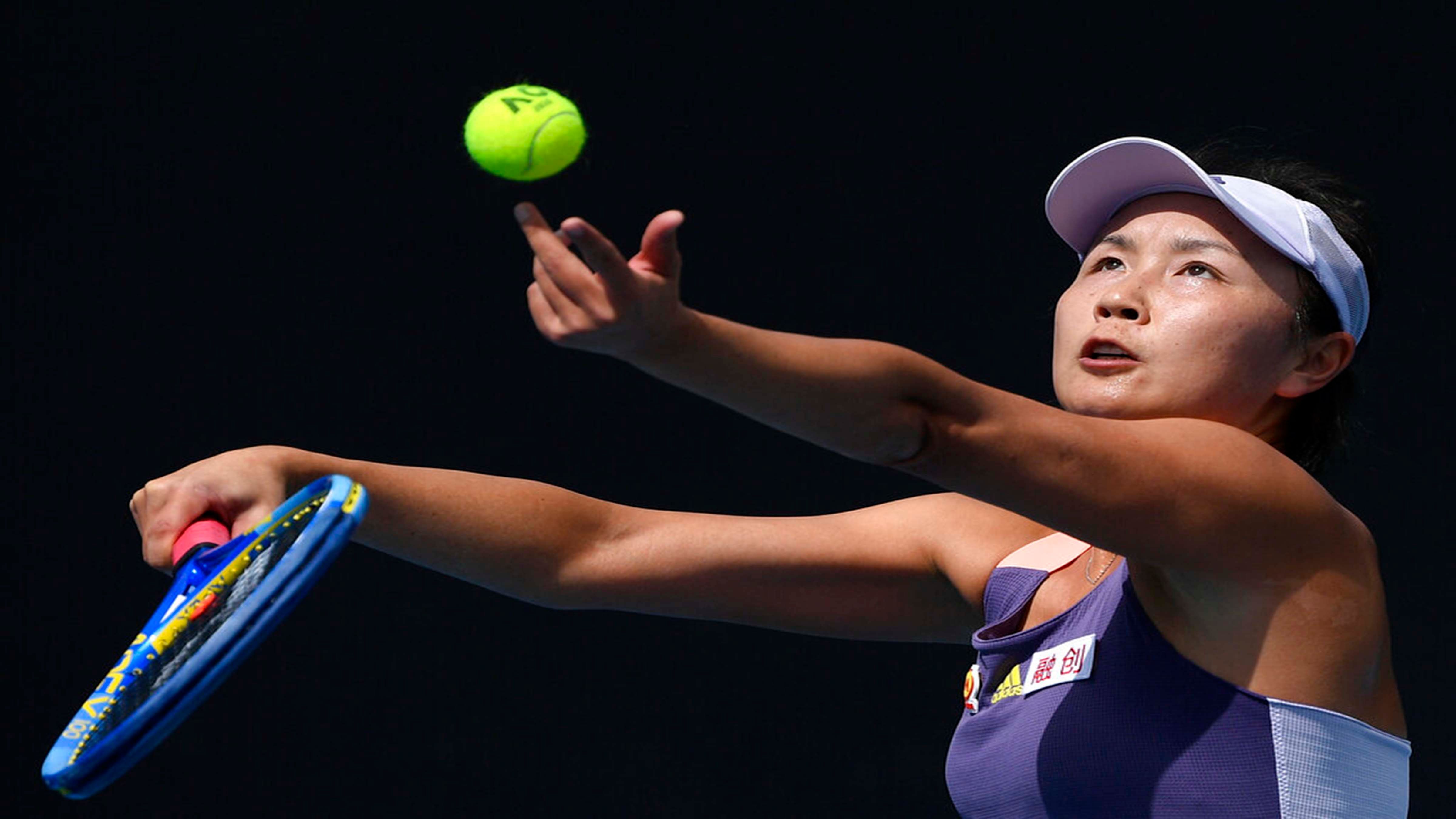 Tennis player Peng Shuai backs off from sexual assault claims photo TIME