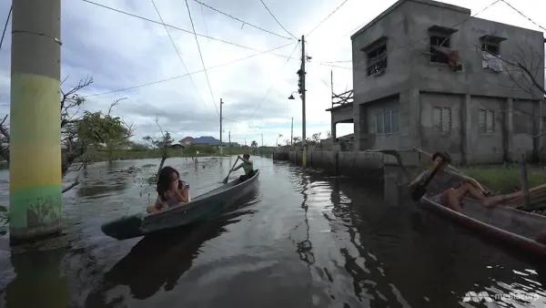 Metro Manila is sinking