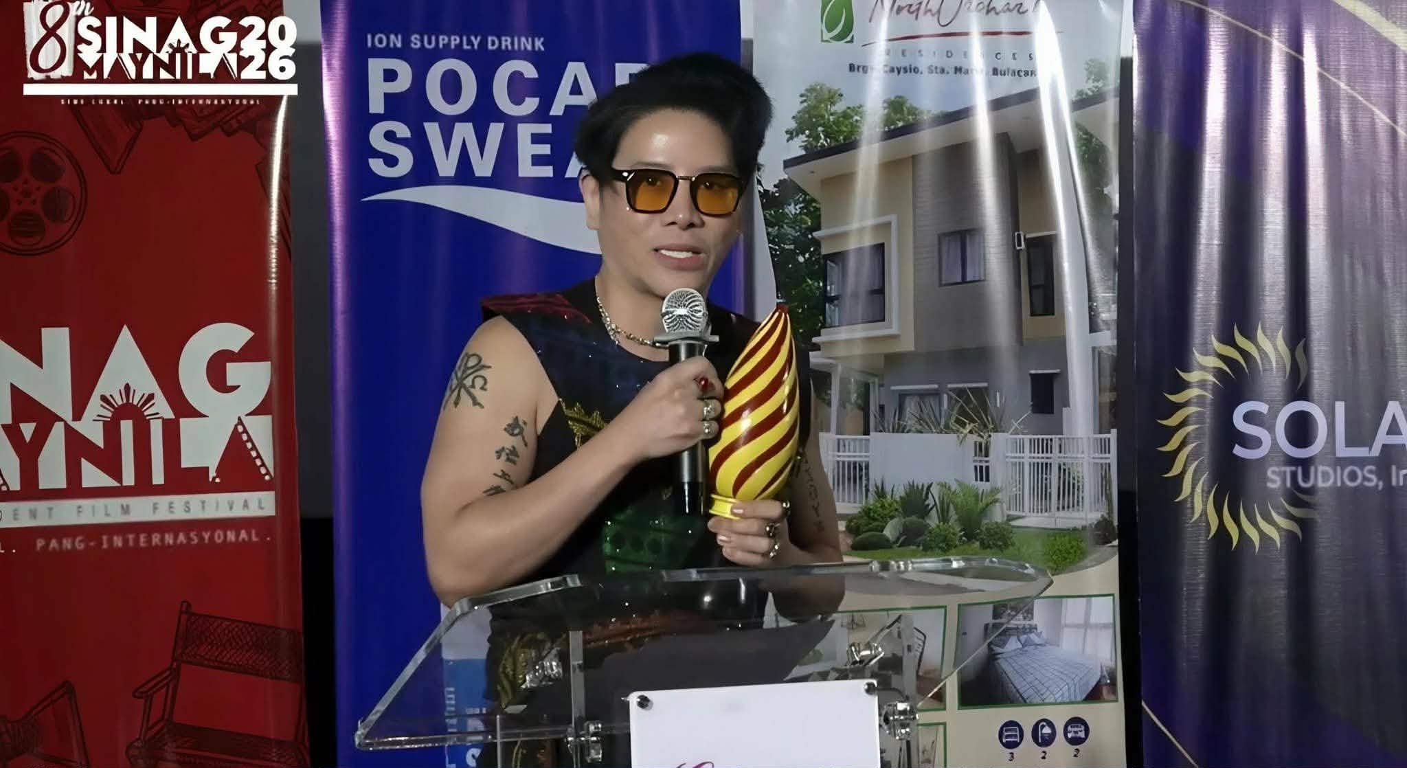 Vince Tanada shines at 2026 Sinag Maynila Film Festival