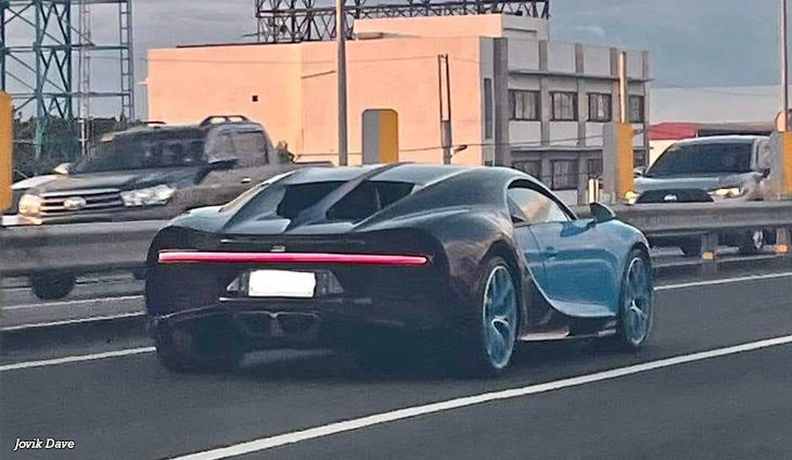 Port of Batangas chief in hot water as Tulfo  Inquires about 2 Bugatti Chiron cars