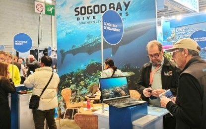 Sogod Bay gets boost at Paris diving expo