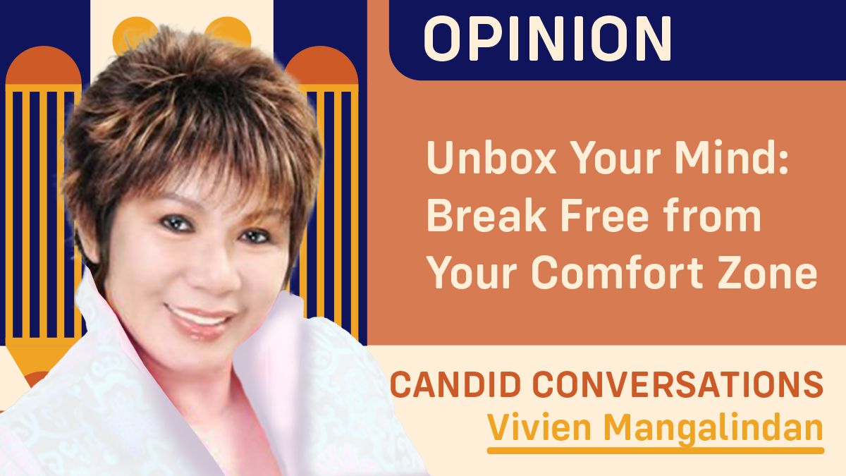 Unbox Your Mind: Break Free from Your Comfort Zone