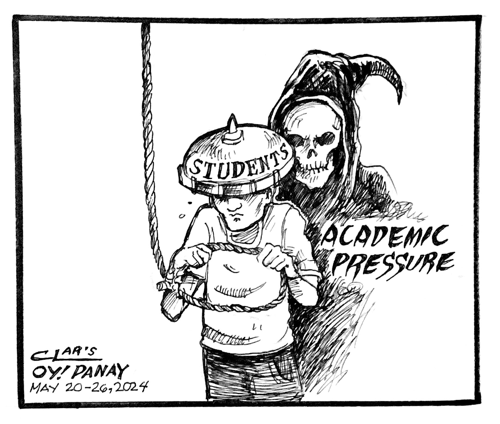 Facing the Shadows: The Toll of Academic Pressure on Our Children Facing the Shadows: The Toll of Academic Pressure on Our Children